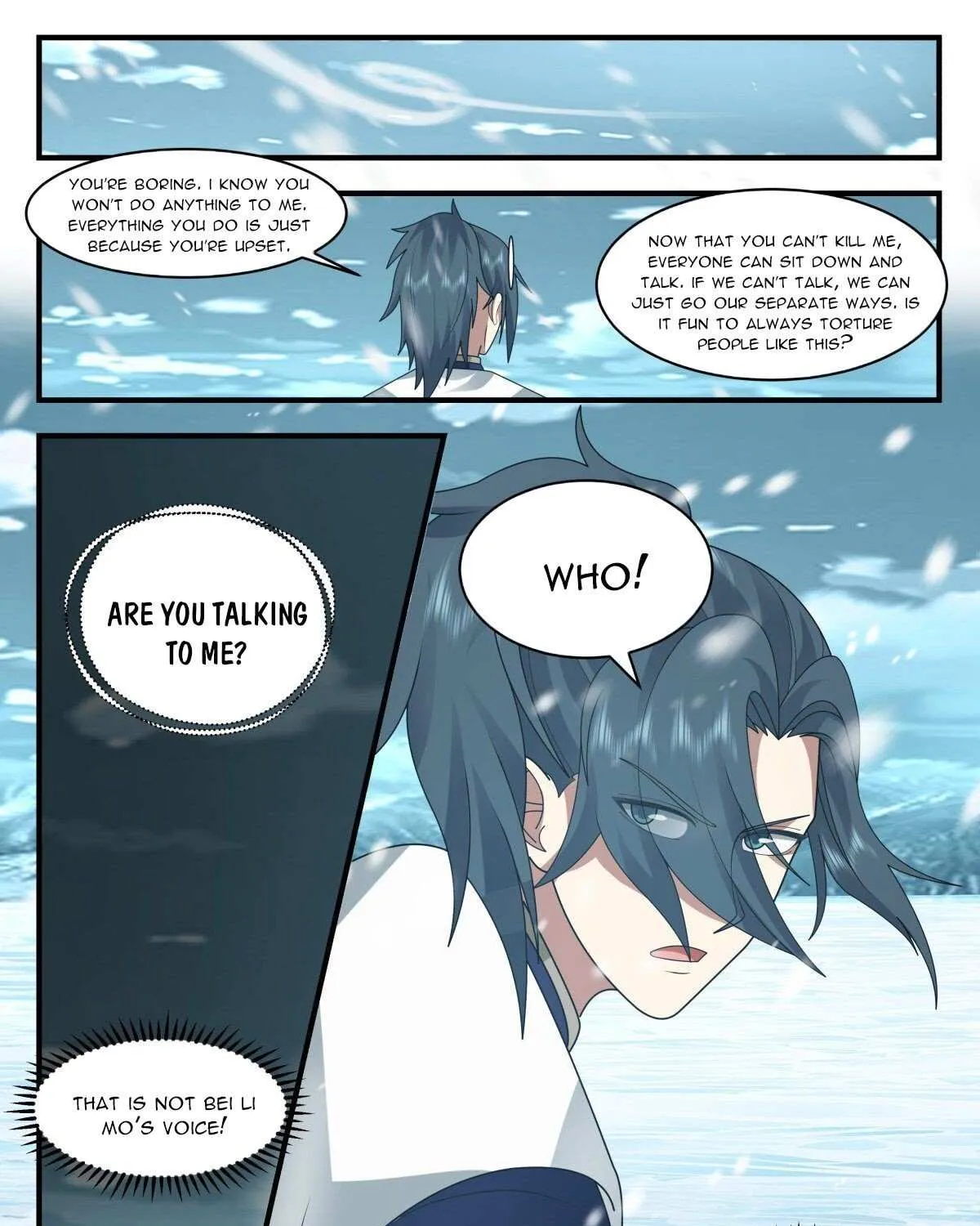 Read Martial Peak chapter 2401 image 22 on Lezhin