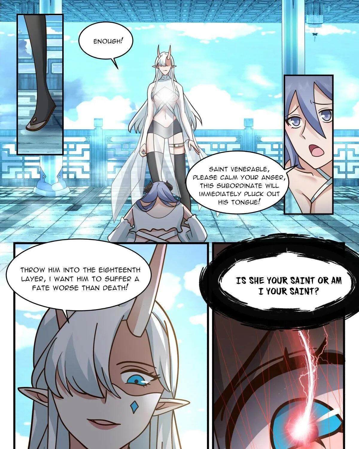 Read Martial Peak chapter 2401 image 4 on Lezhin