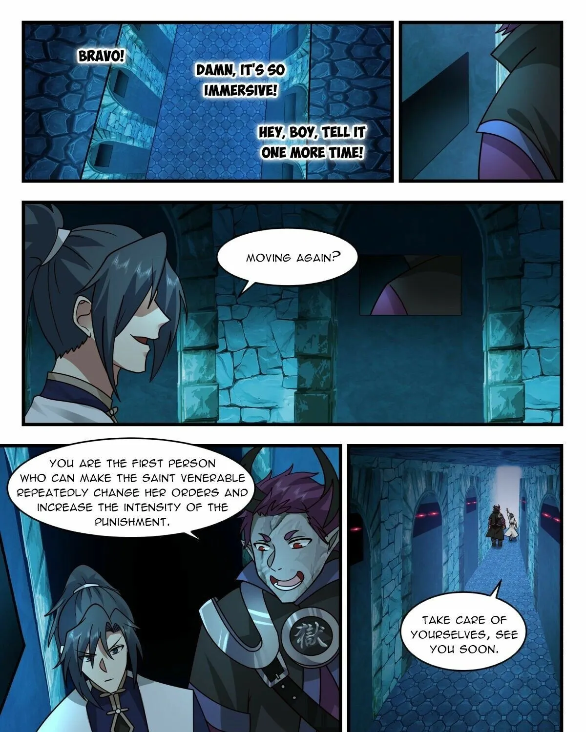 Read Martial Peak chapter 2401 image 6 on Lezhin