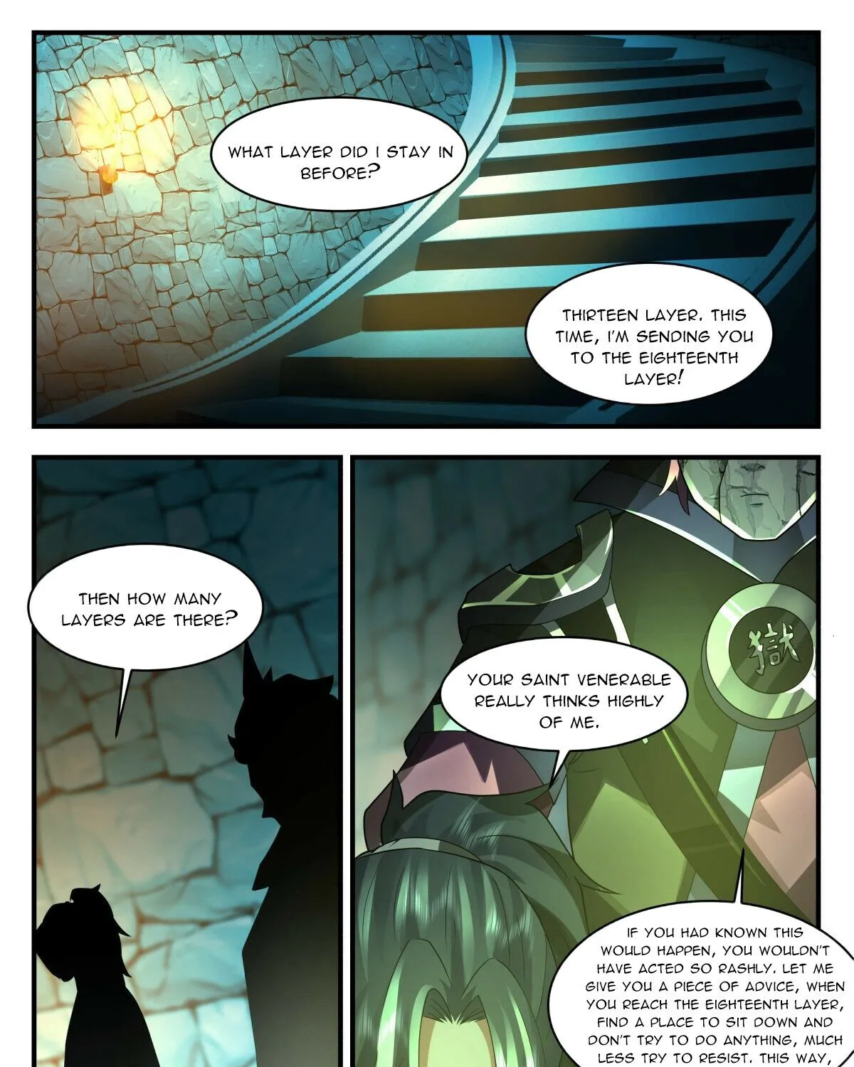 Read Martial Peak chapter 2401 image 8 on Lezhin