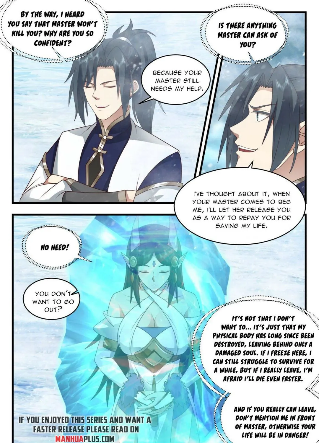 Read Martial Peak chapter 2402 image 10 on Lezhin