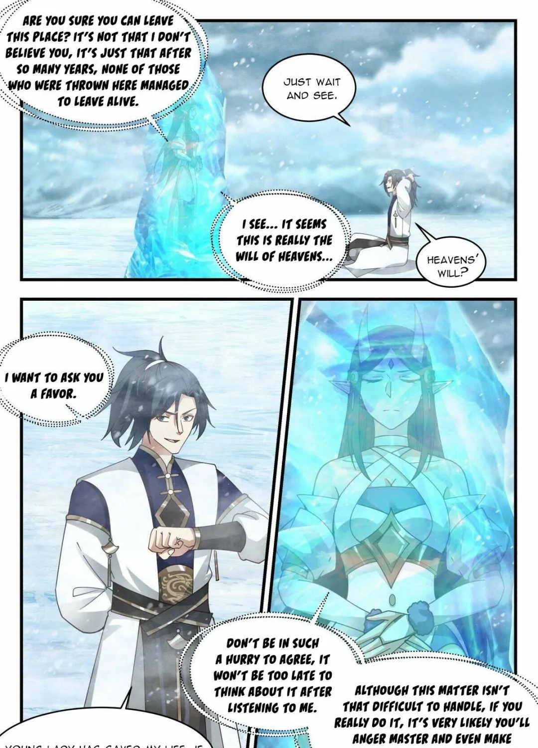 Read Martial Peak chapter 2402 image 12 on Lezhin