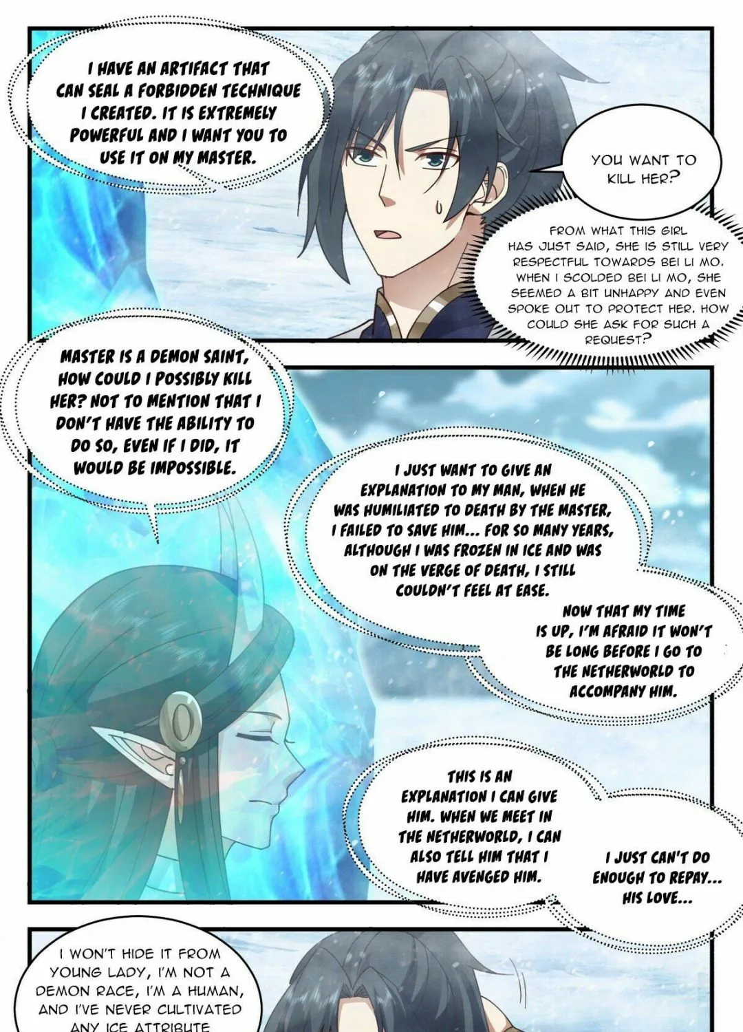 Read Martial Peak chapter 2402 image 14 on Lezhin
