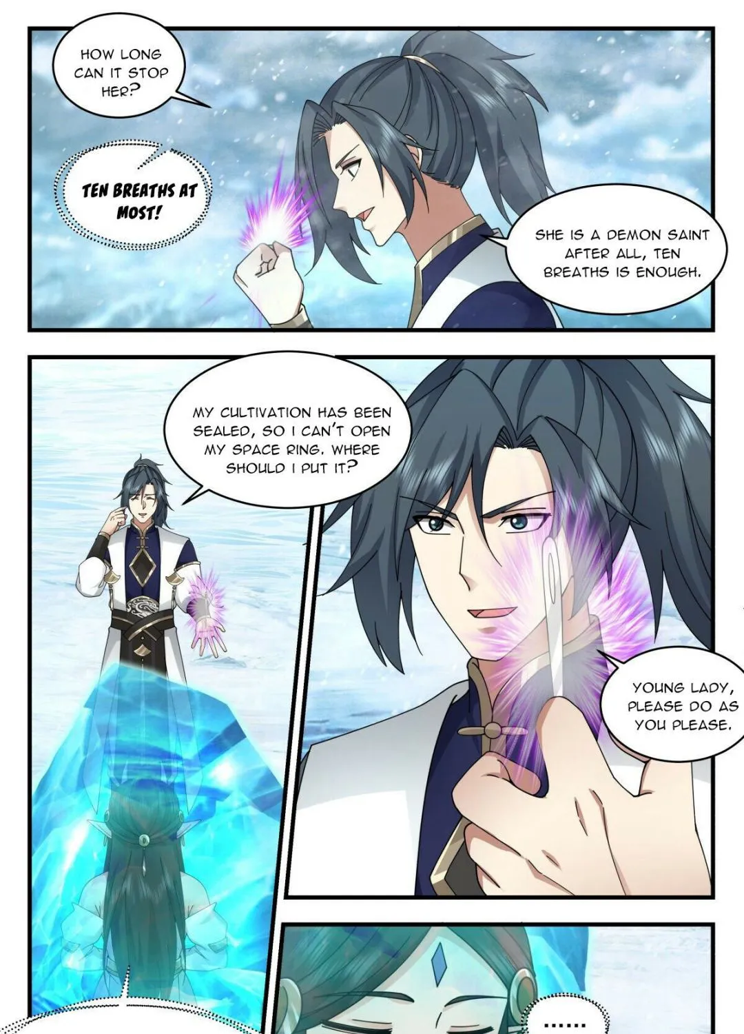 Read Martial Peak chapter 2402 image 18 on Lezhin
