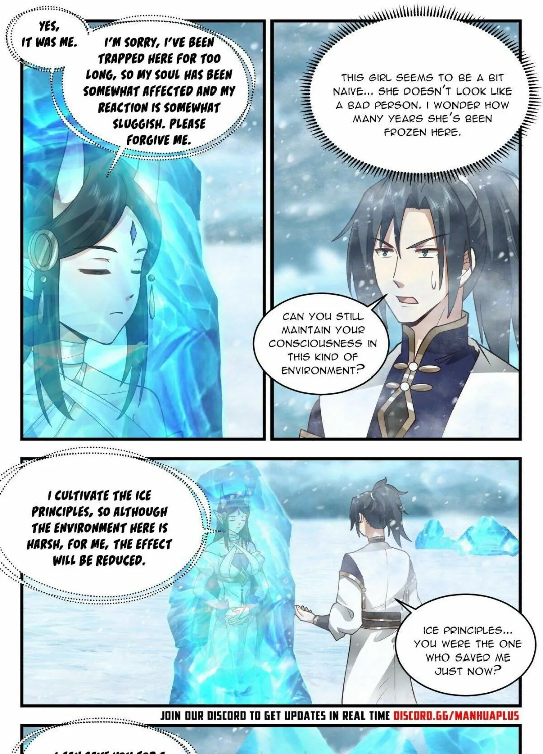 Read Martial Peak chapter 2402 image 2 on Lezhin