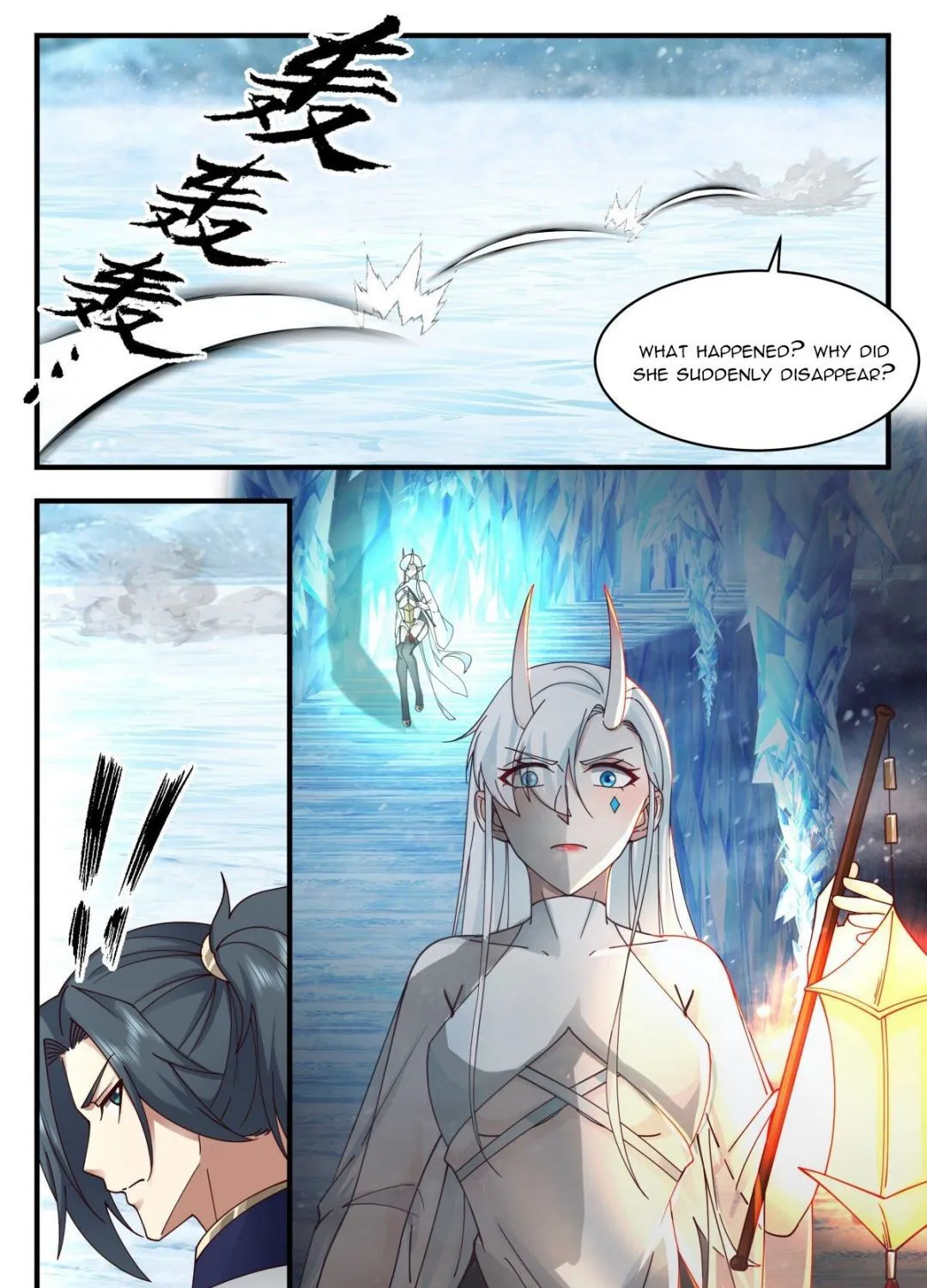 Read Martial Peak chapter 2402 image 22 on Lezhin