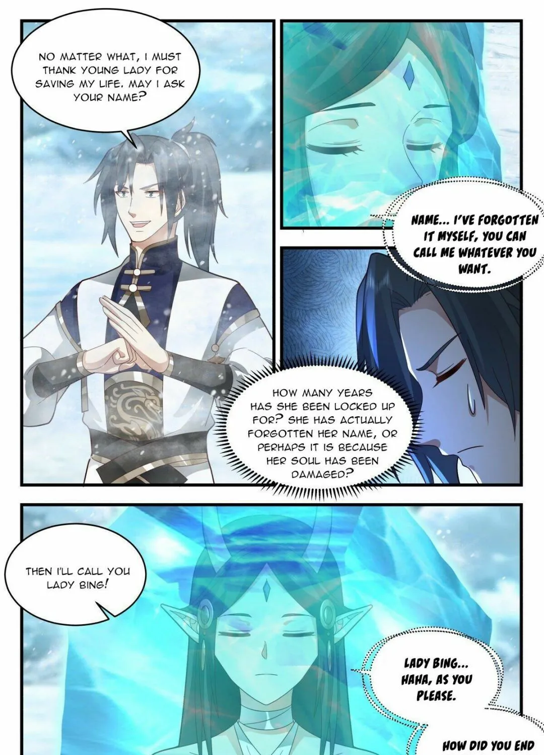 Read Martial Peak chapter 2402 image 4 on Lezhin