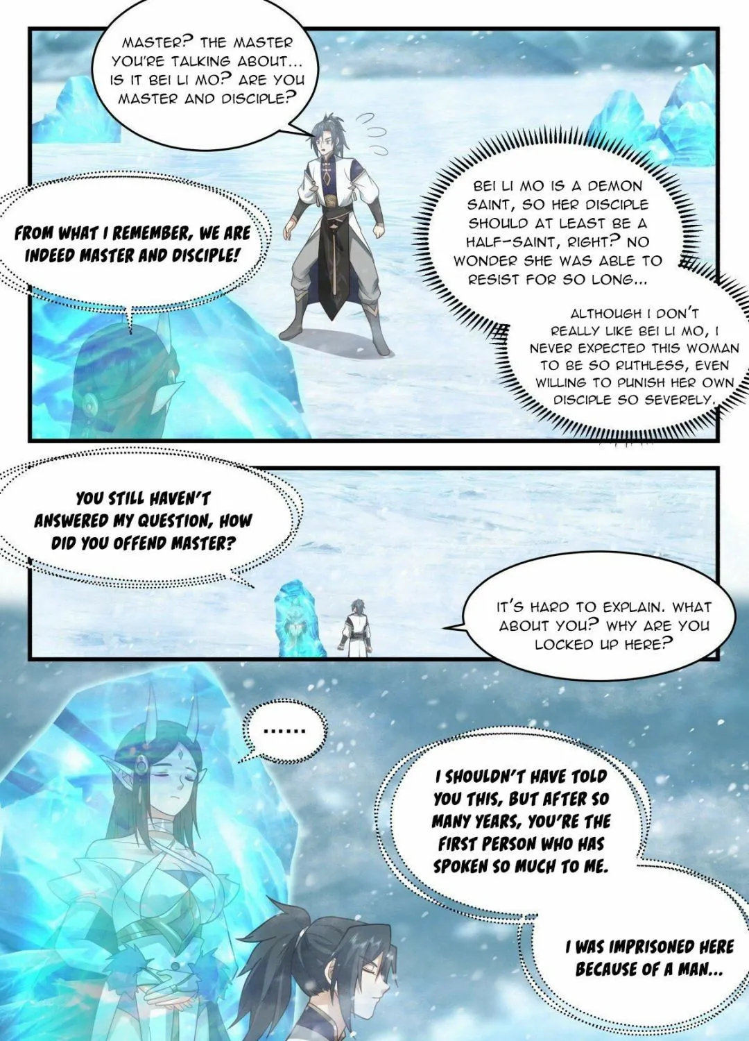 Read Martial Peak chapter 2402 image 6 on Lezhin