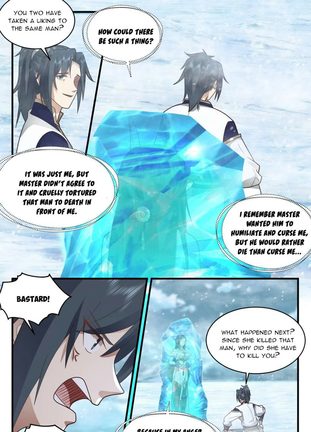 Read Martial Peak chapter 2402 image 8 on Lezhin