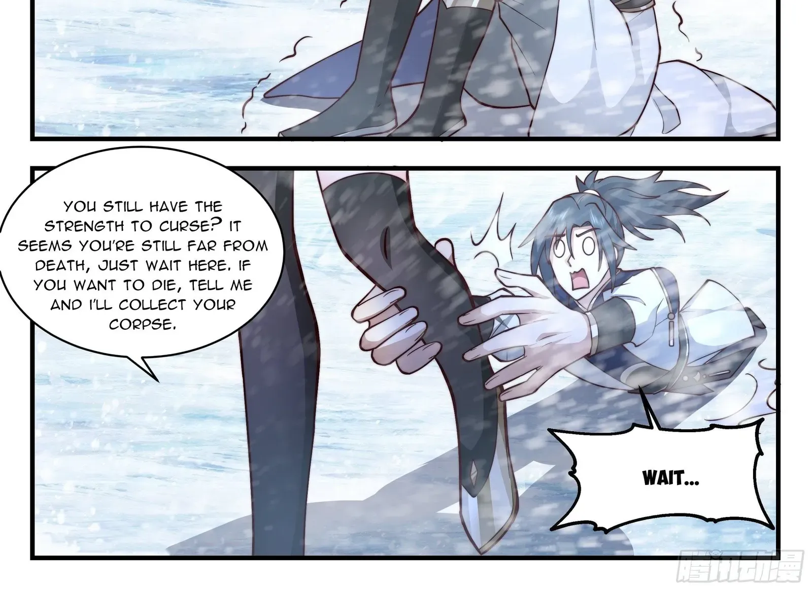 Read Martial Peak chapter 2403 image 1 on Lezhin