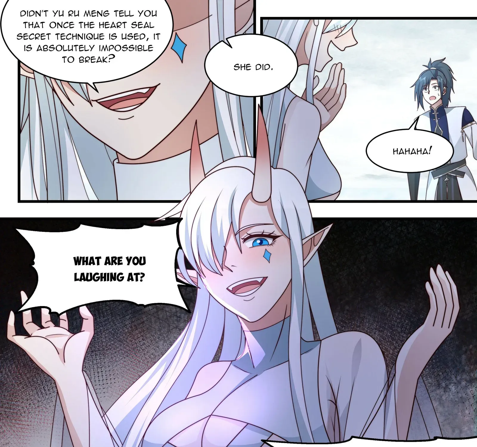 Read Martial Peak chapter 2403 image 10 on Lezhin