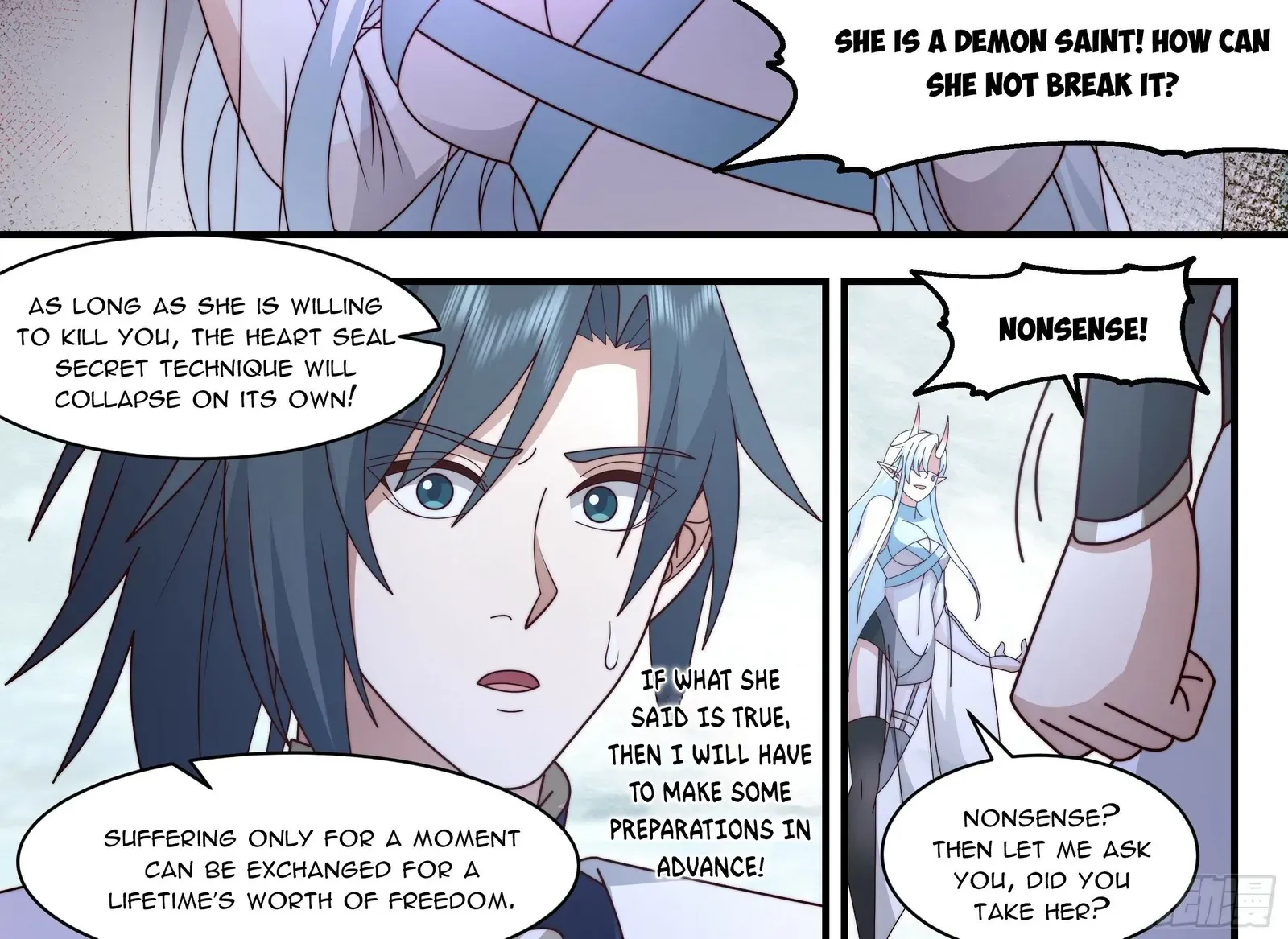 Read Martial Peak chapter 2403 image 11 on Lezhin