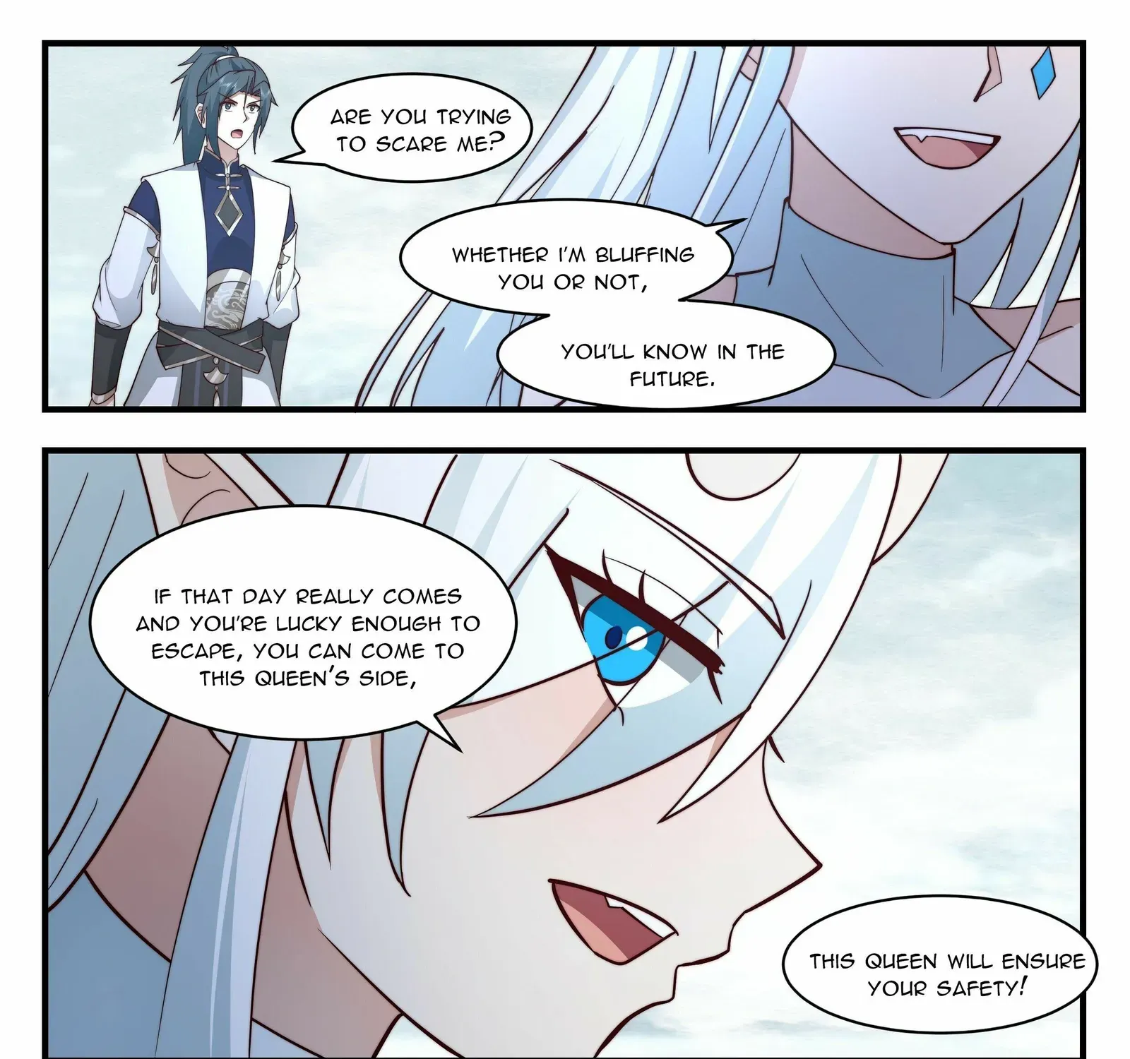 Read Martial Peak chapter 2403 image 14 on Lezhin