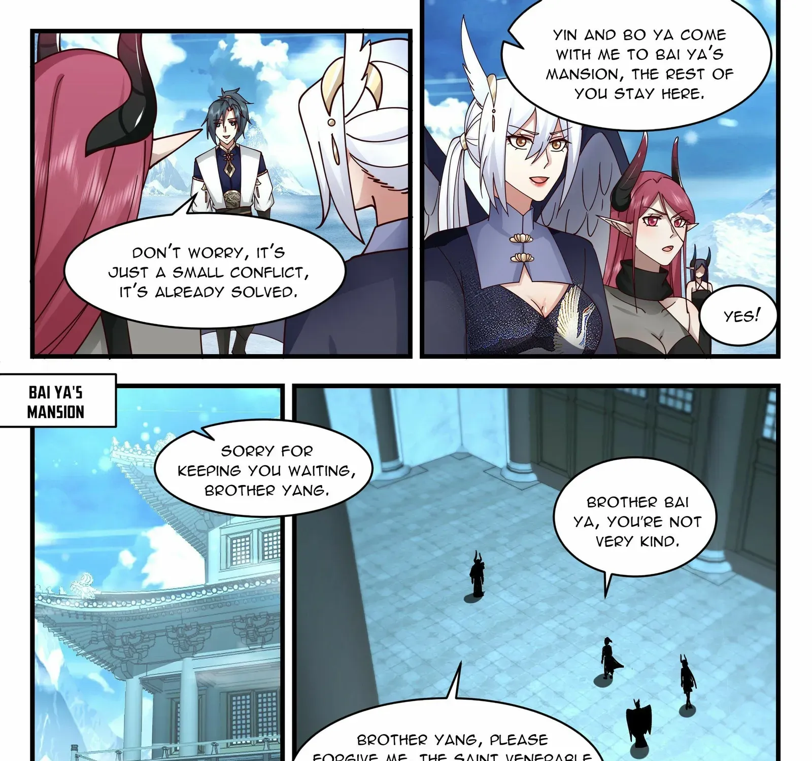 Read Martial Peak chapter 2403 image 18 on Lezhin