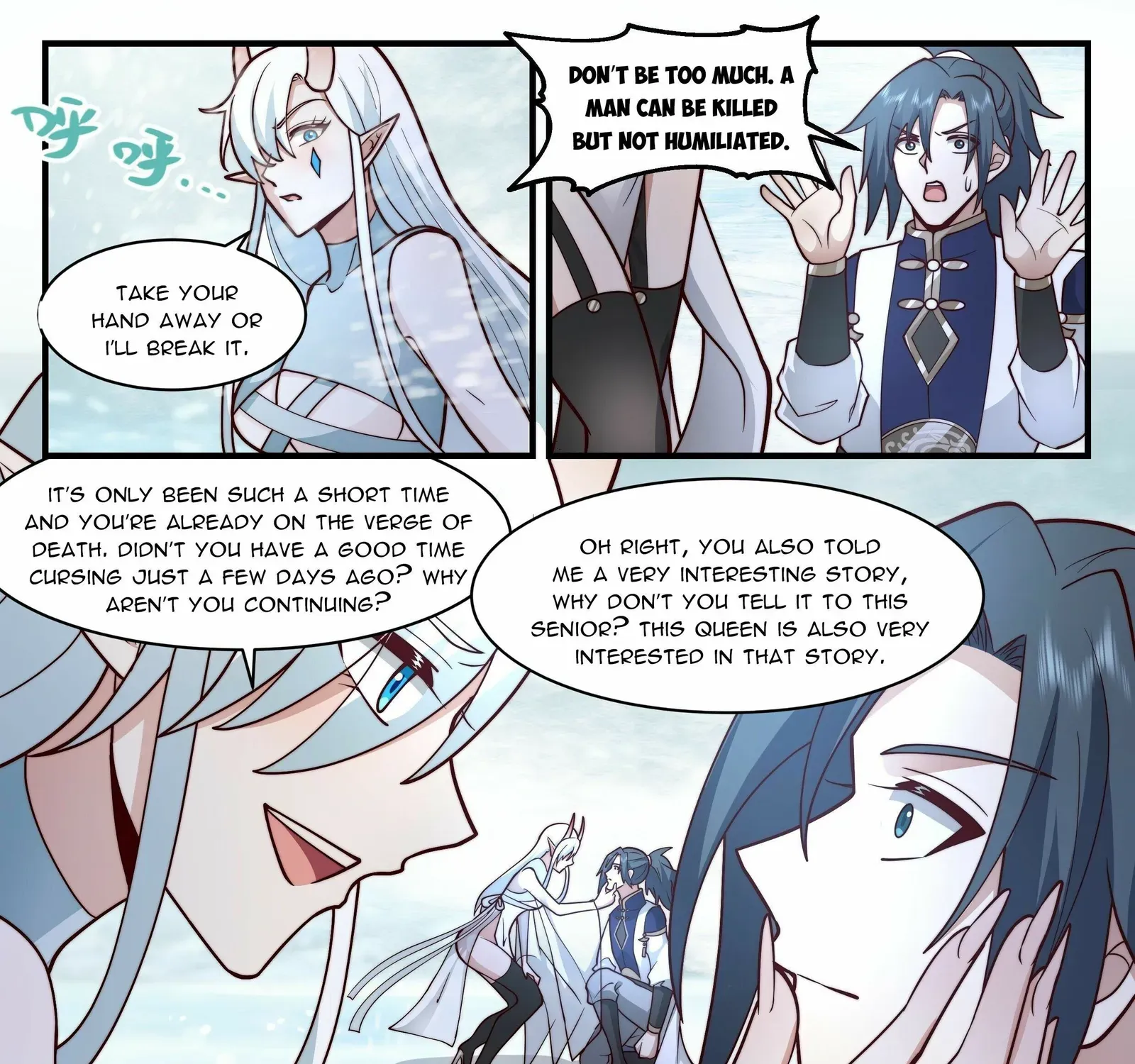 Read Martial Peak chapter 2403 image 2 on Lezhin