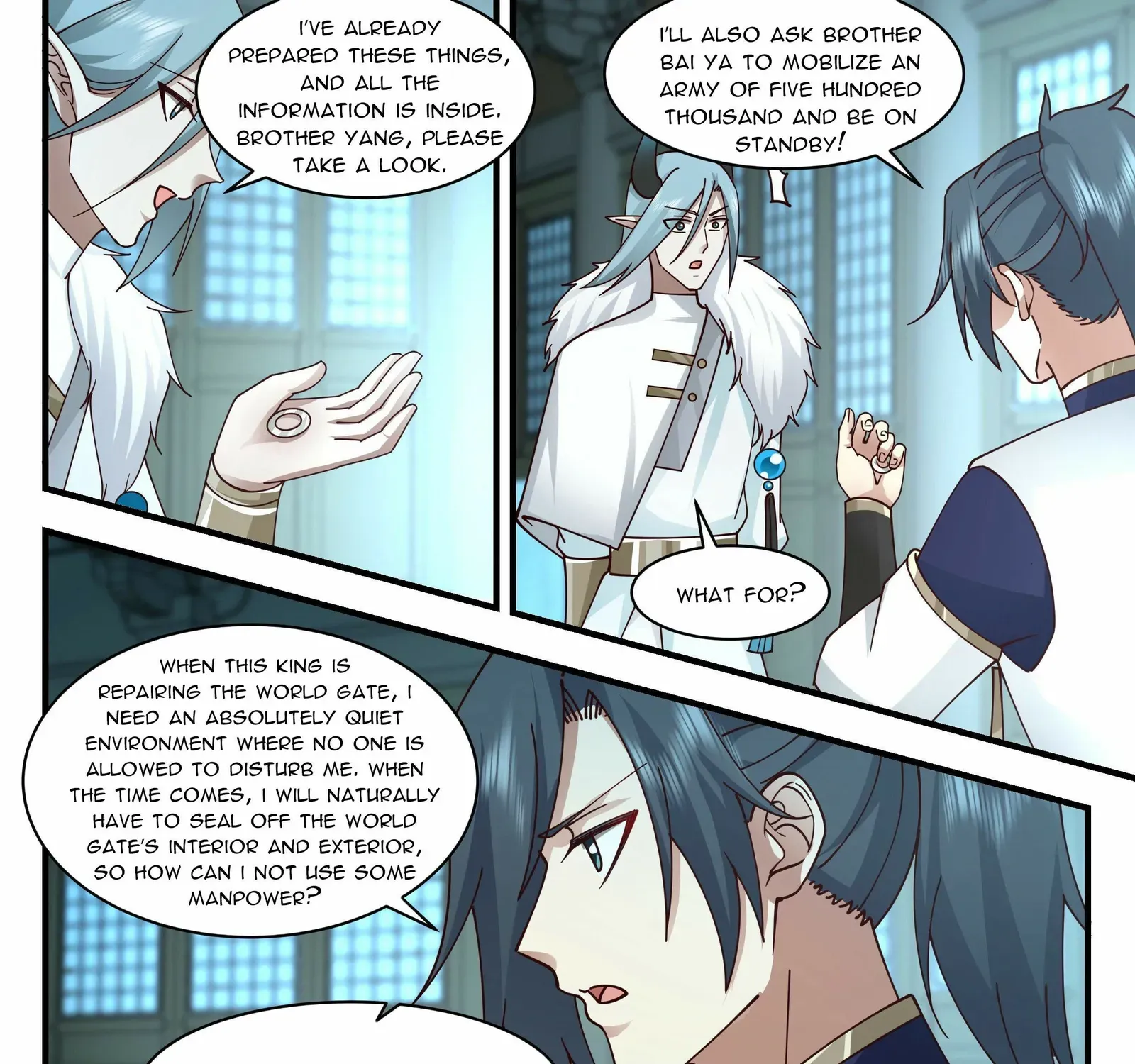 Read Martial Peak chapter 2403 image 20 on Lezhin