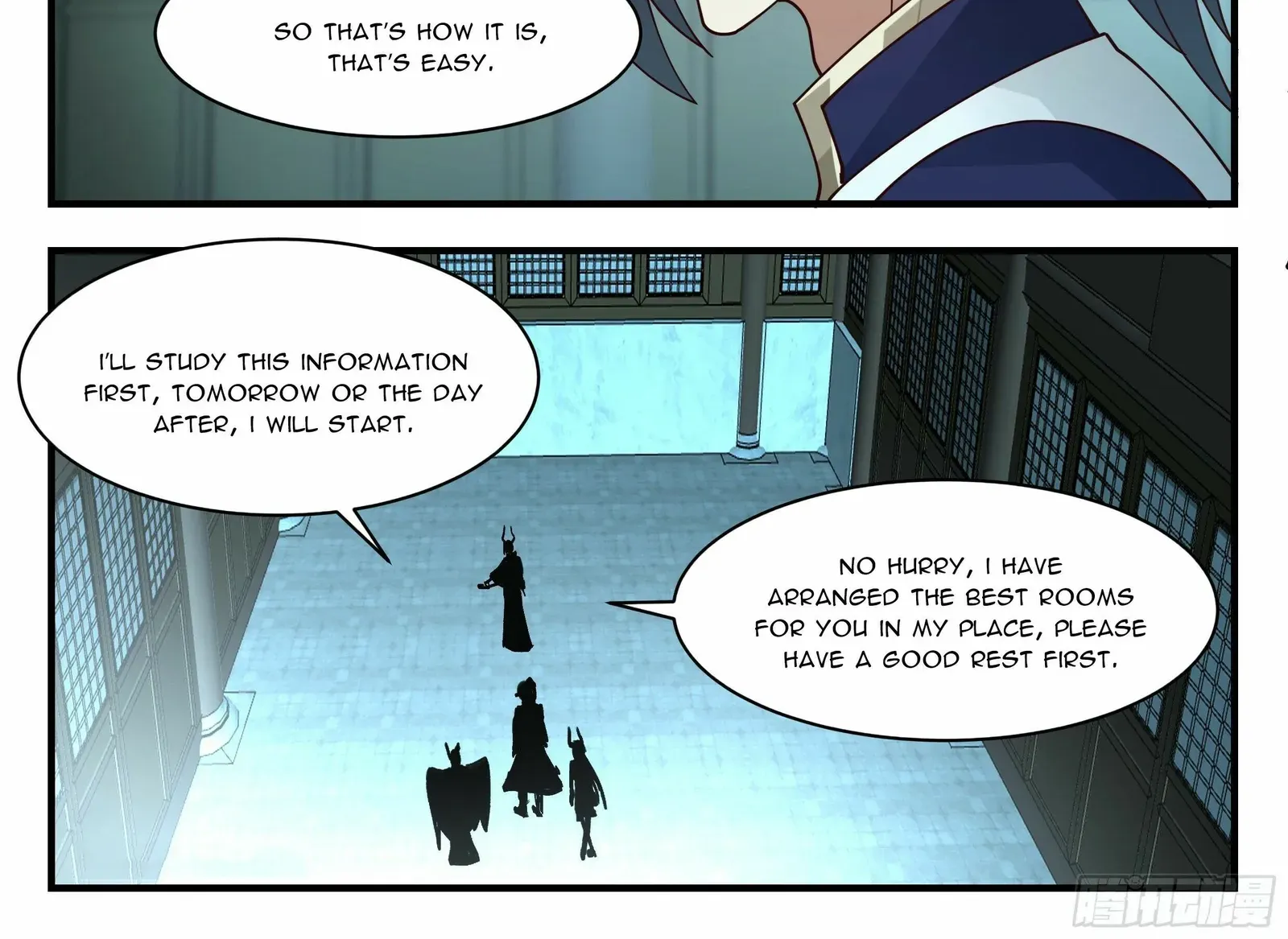 Read Martial Peak chapter 2403 image 21 on Lezhin