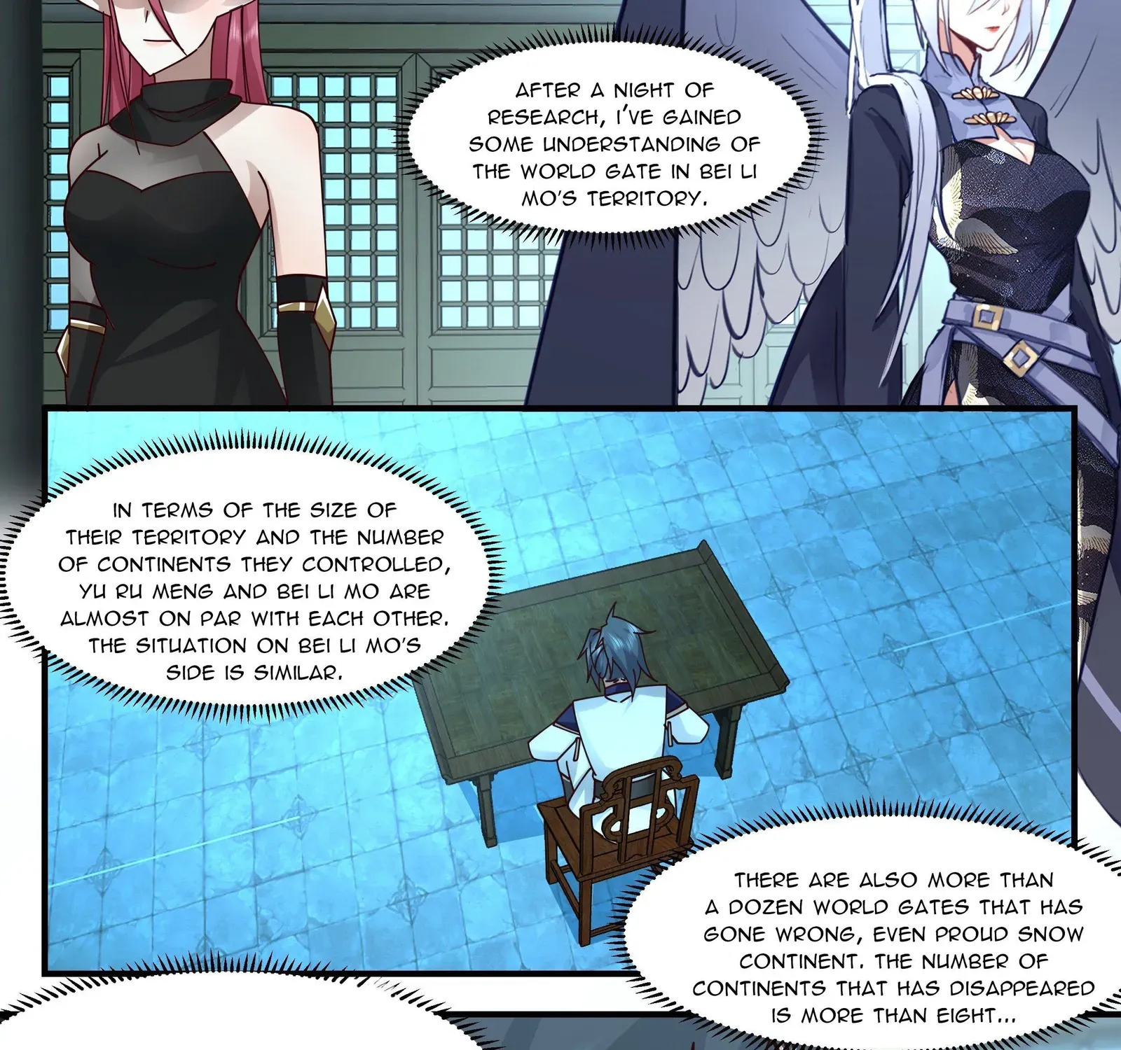 Read Martial Peak chapter 2403 image 22 on Lezhin