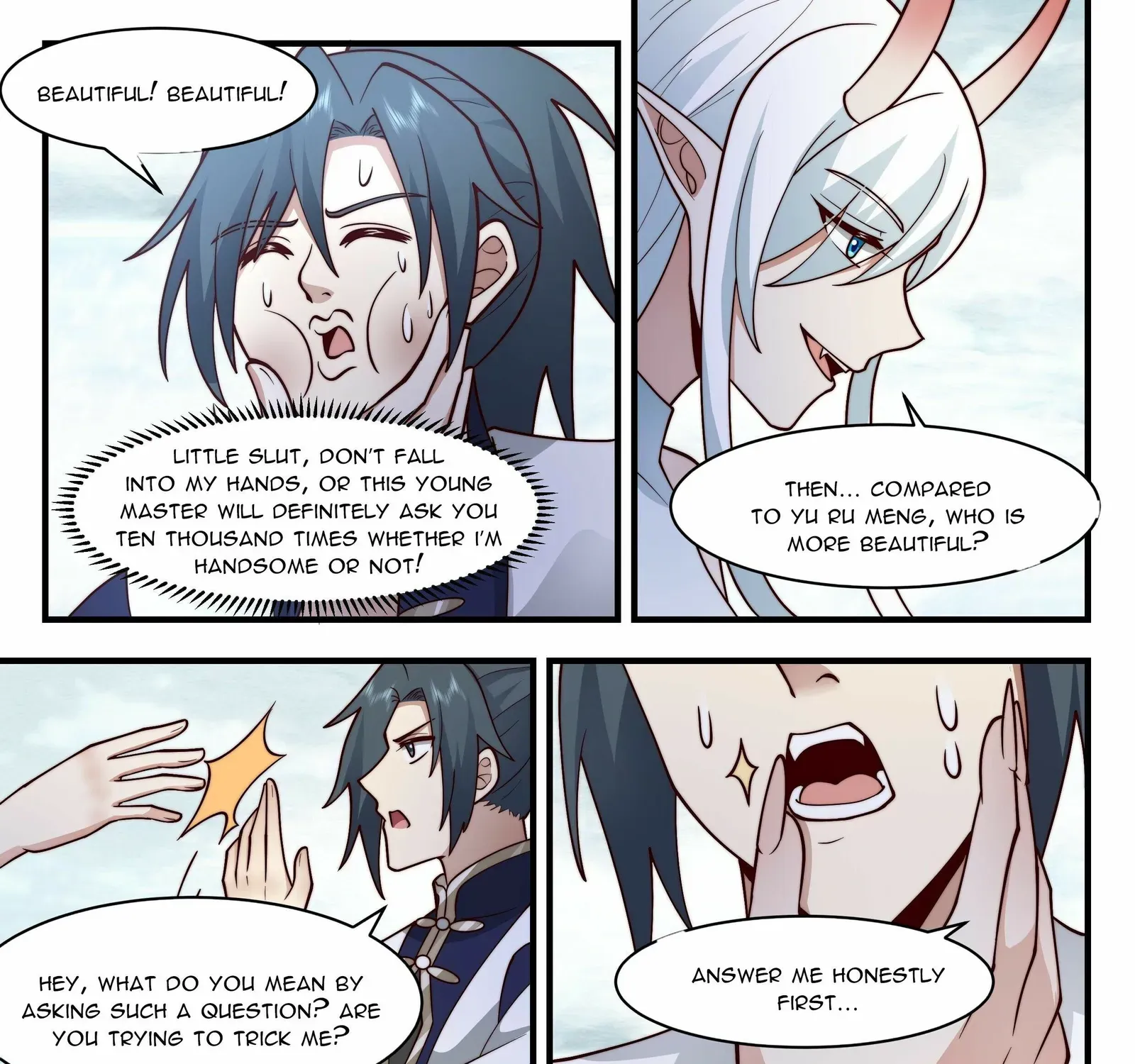 Read Martial Peak chapter 2403 image 4 on Lezhin