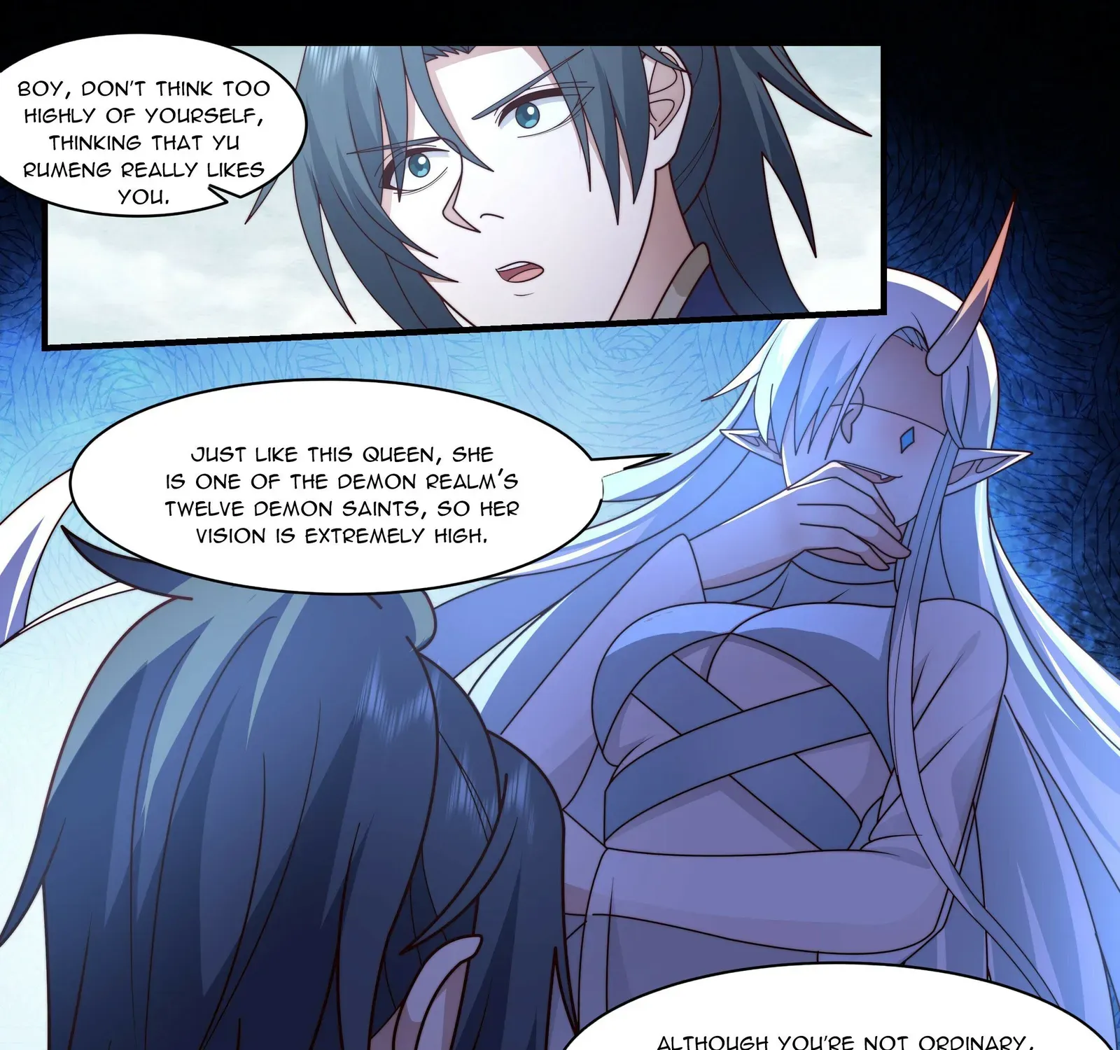 Read Martial Peak chapter 2403 image 8 on Lezhin