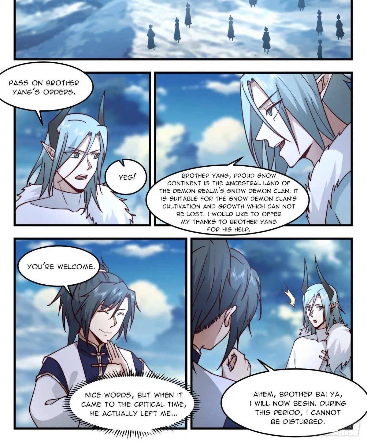 Read Martial Peak chapter 2404 image 1 on Lezhin