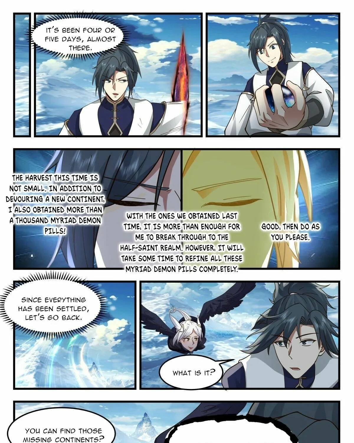 Read Martial Peak chapter 2404 image 14 on Lezhin