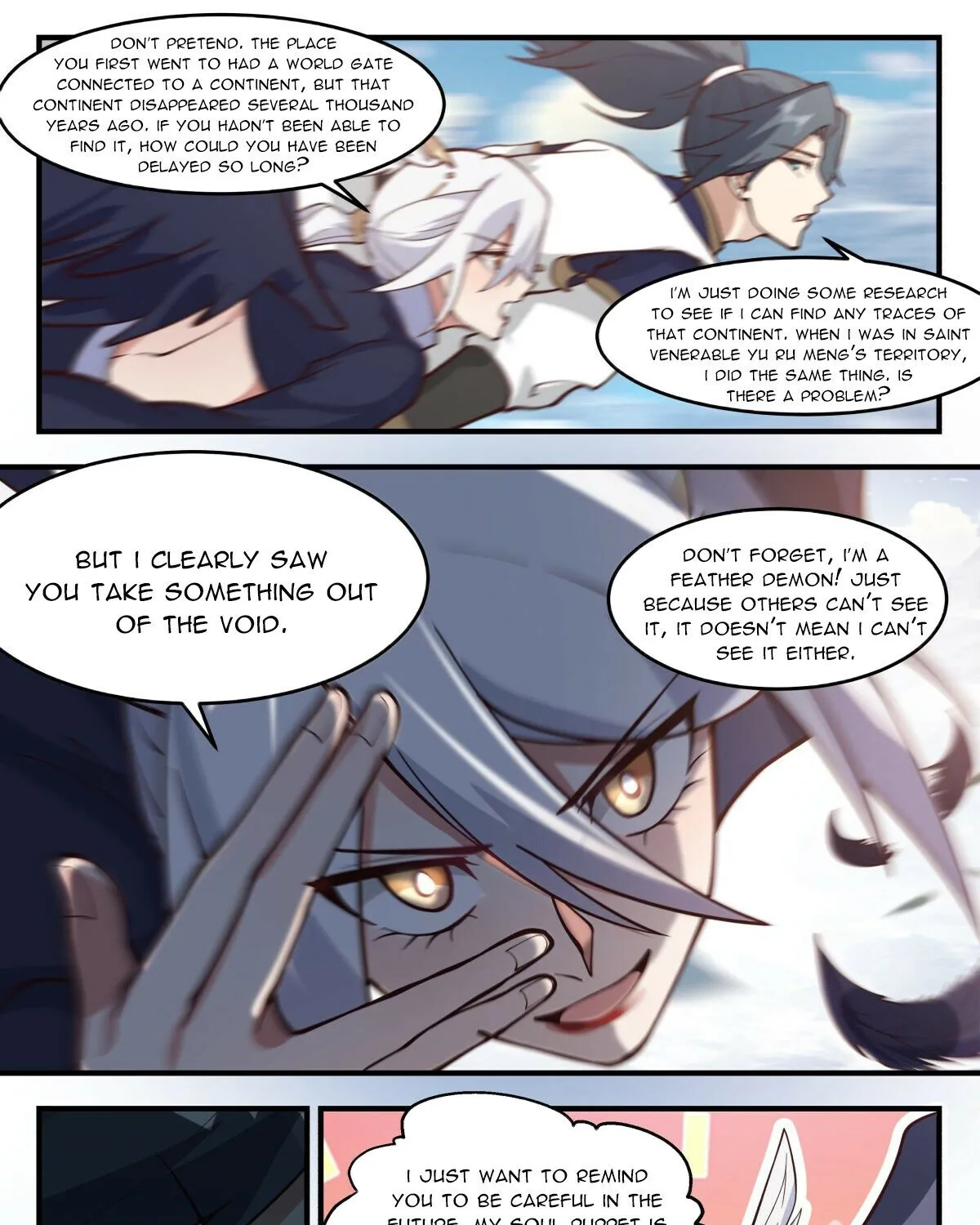 Read Martial Peak chapter 2404 image 16 on Lezhin