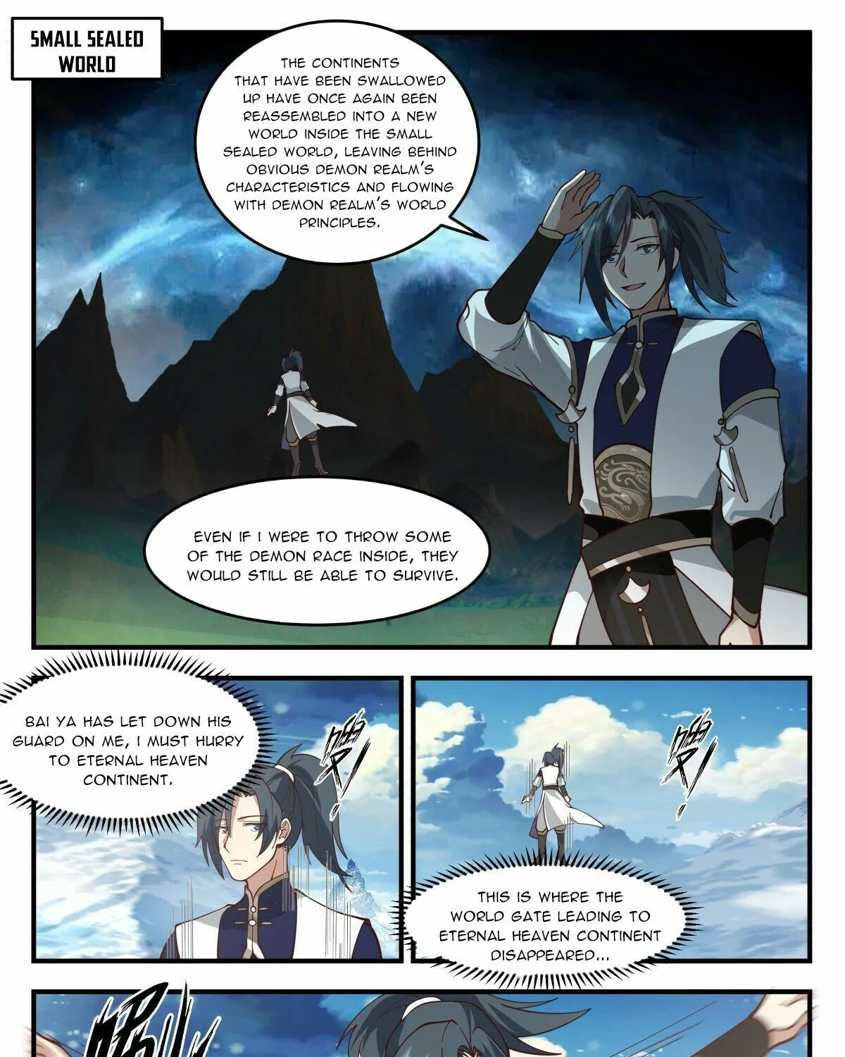 Read Martial Peak chapter 2404 image 18 on Lezhin