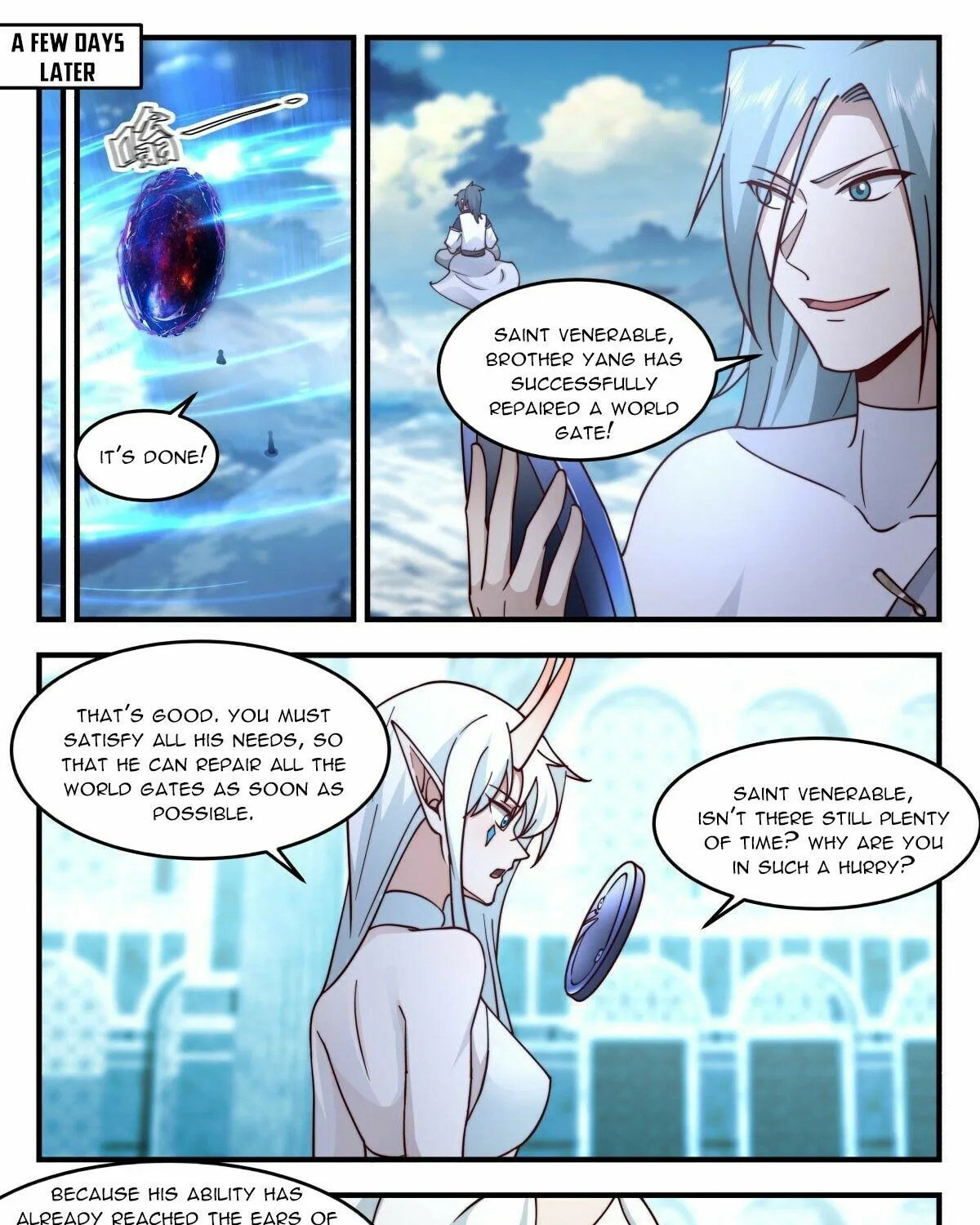 Read Martial Peak chapter 2404 image 4 on Lezhin