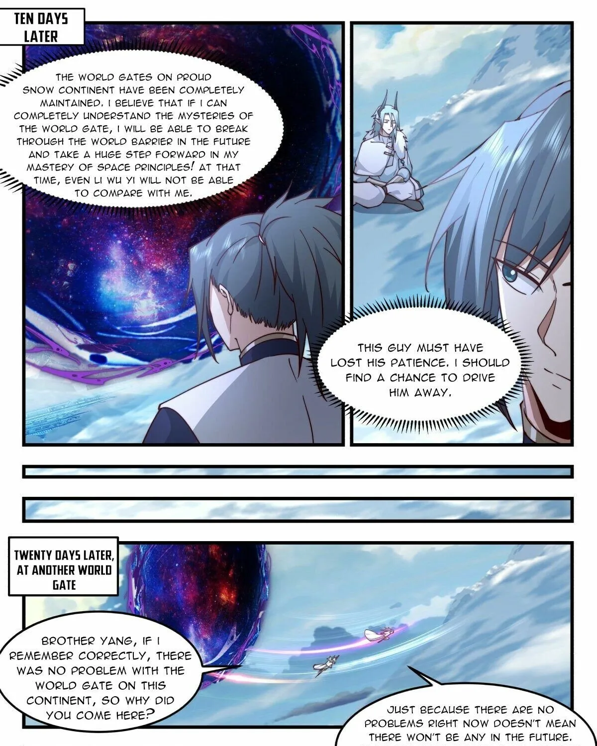 Read Martial Peak chapter 2404 image 6 on Lezhin