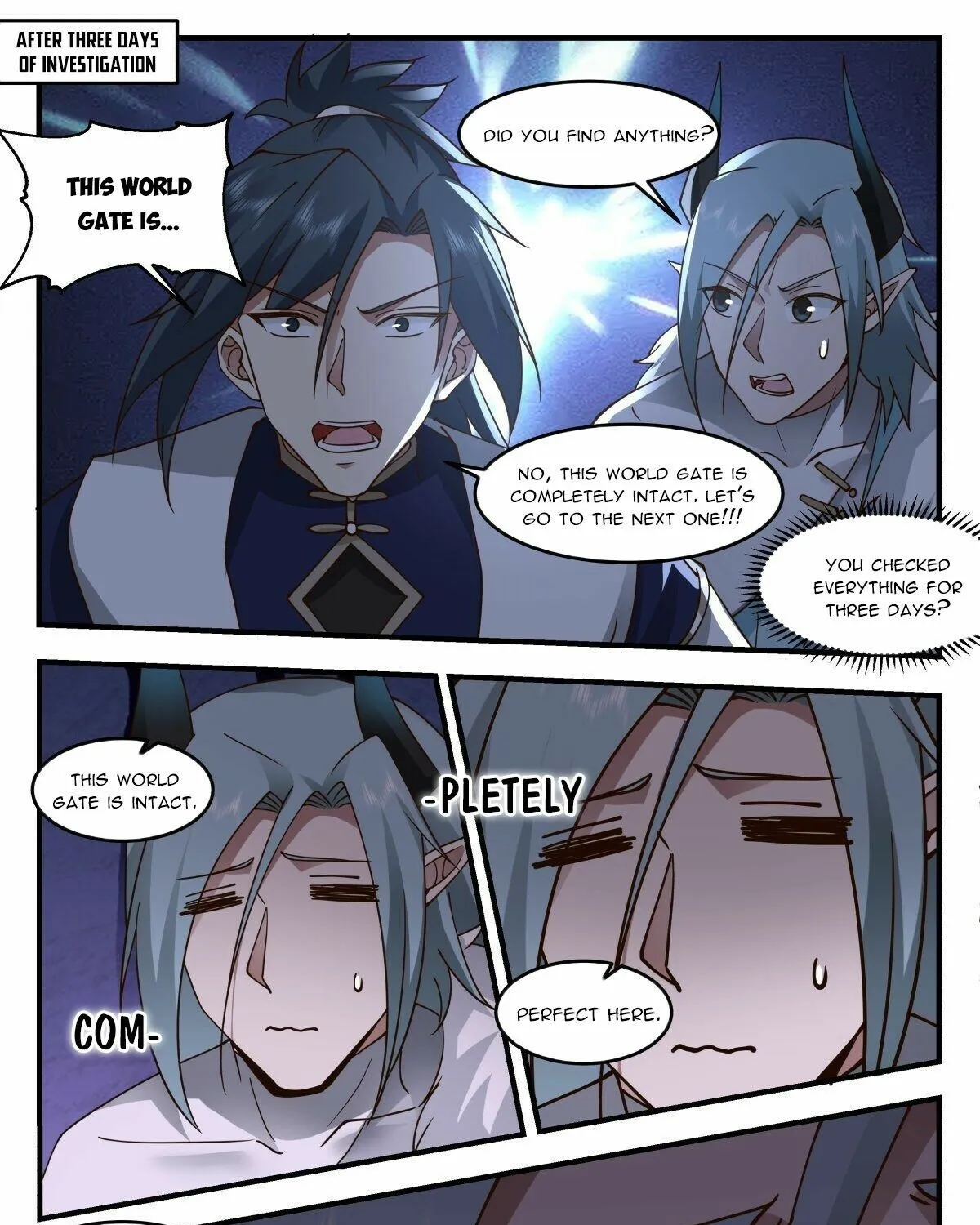 Read Martial Peak chapter 2404 image 8 on Lezhin