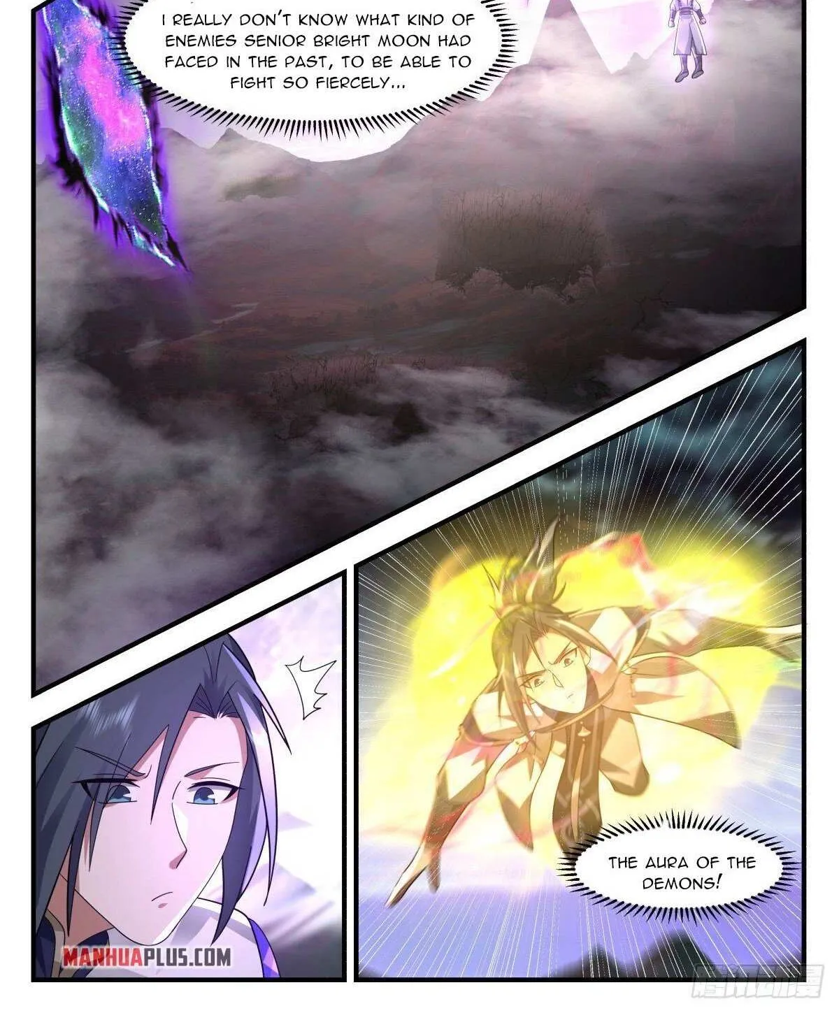 Read Martial Peak chapter 2405 image 1 on Lezhin