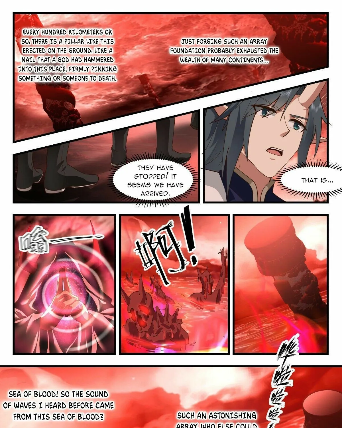 Read Martial Peak chapter 2405 image 10 on Lezhin