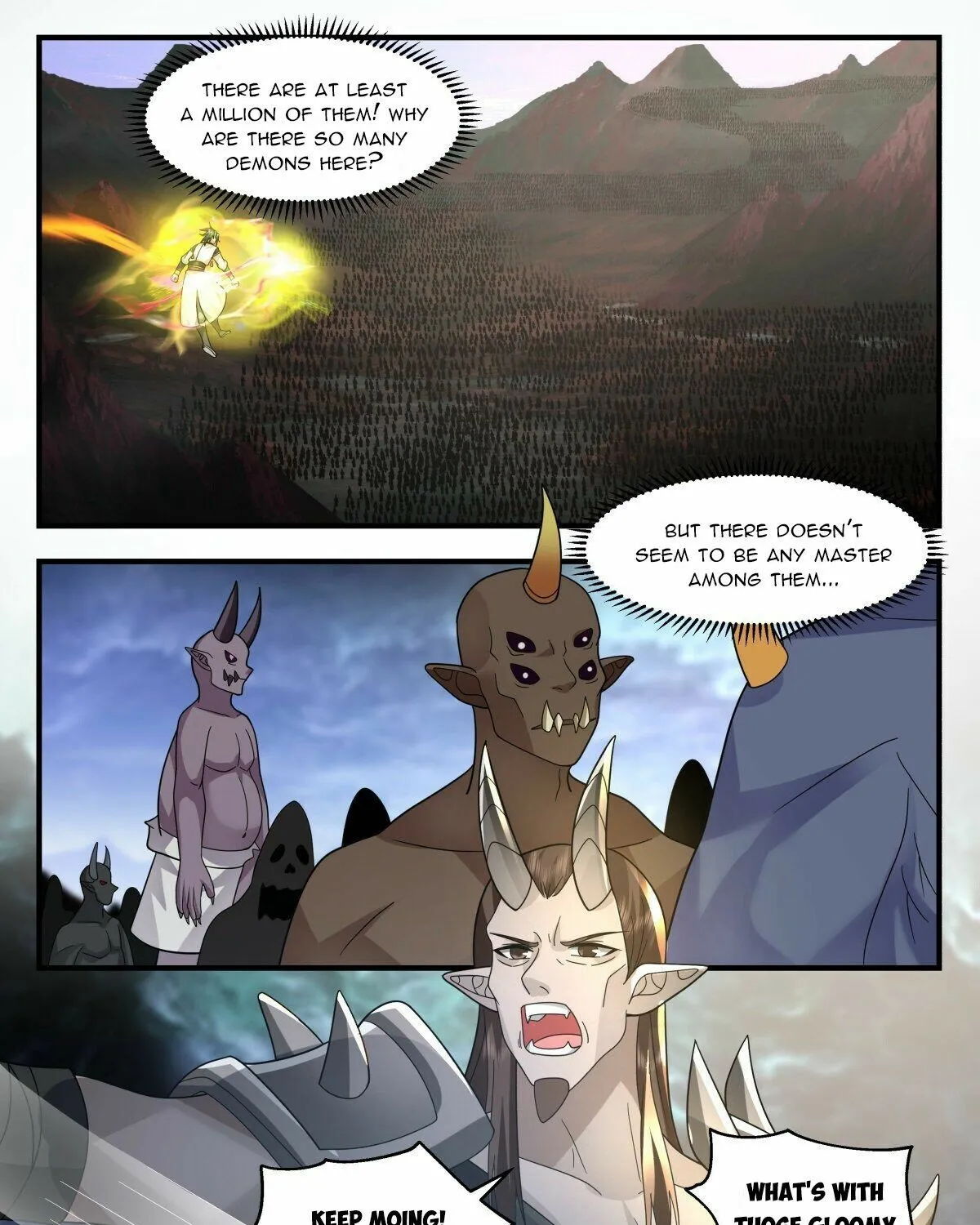 Read Martial Peak chapter 2405 image 2 on Lezhin