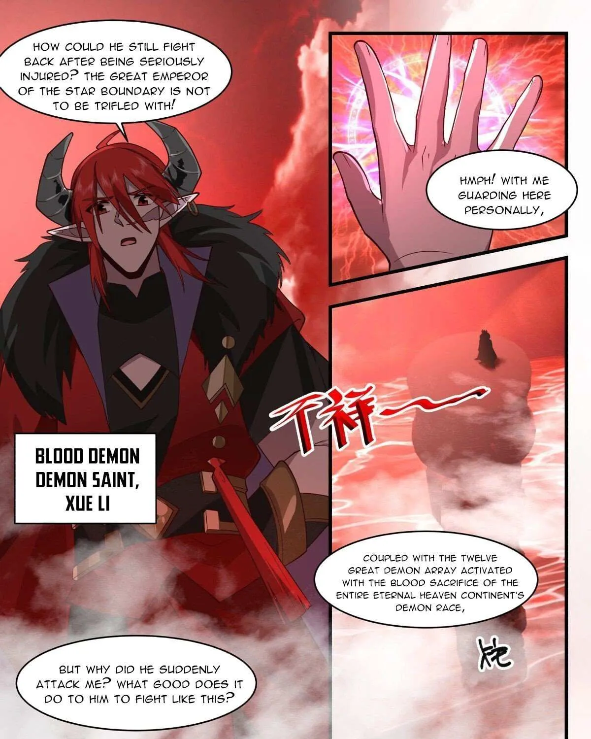 Read Martial Peak chapter 2405 image 22 on Lezhin