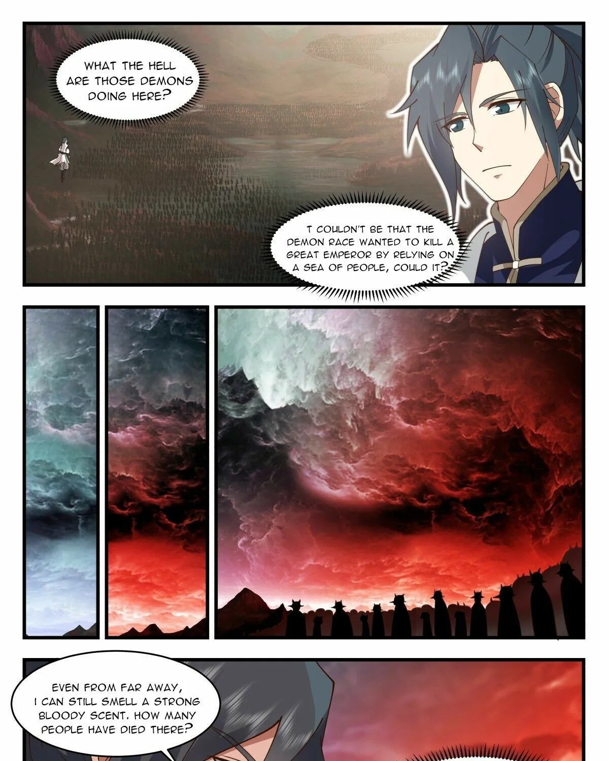 Read Martial Peak chapter 2405 image 4 on Lezhin