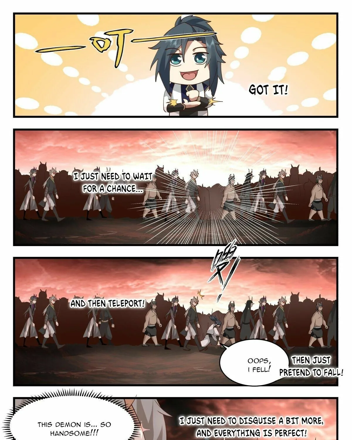 Read Martial Peak chapter 2405 image 6 on Lezhin