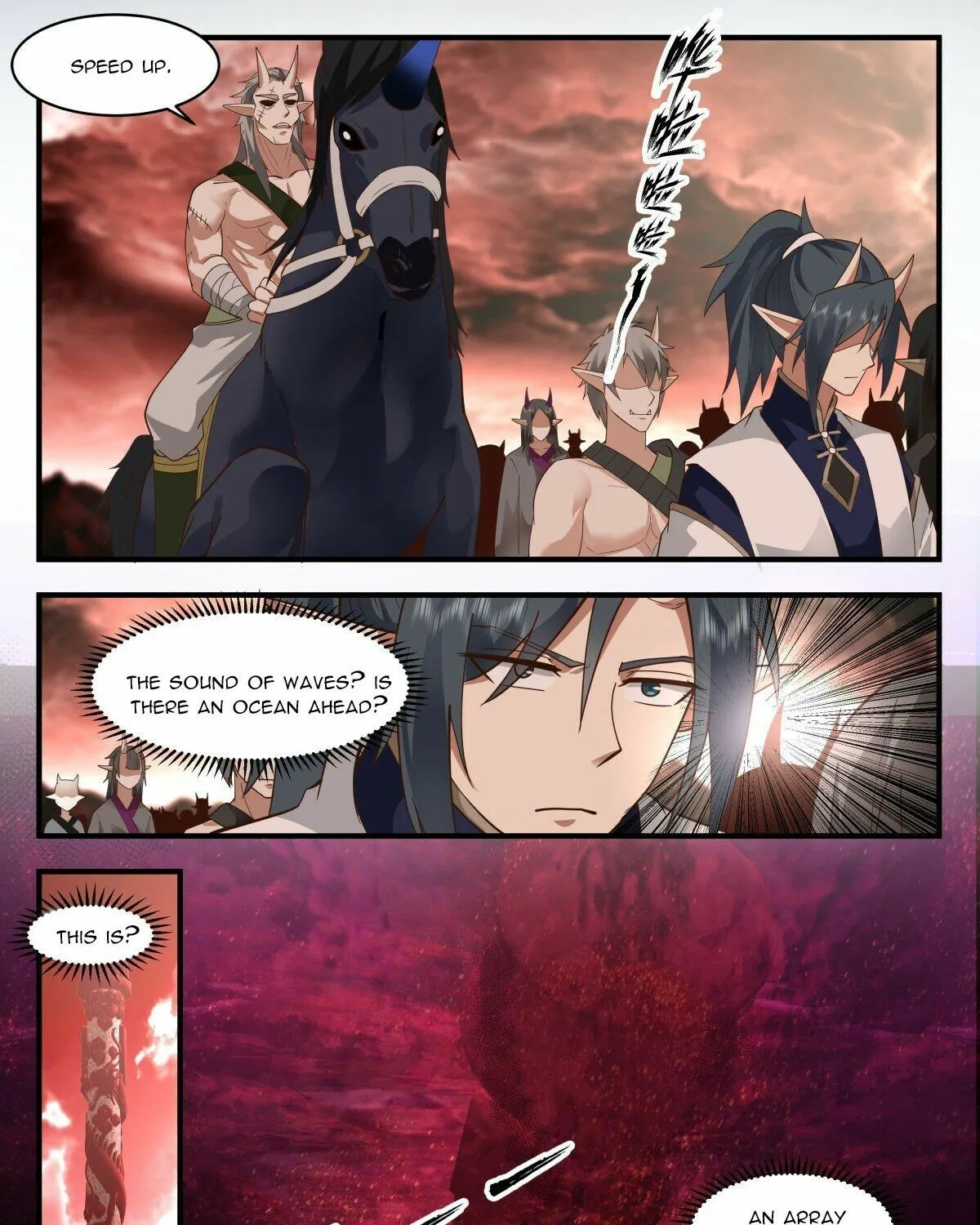 Read Martial Peak chapter 2405 image 8 on Lezhin