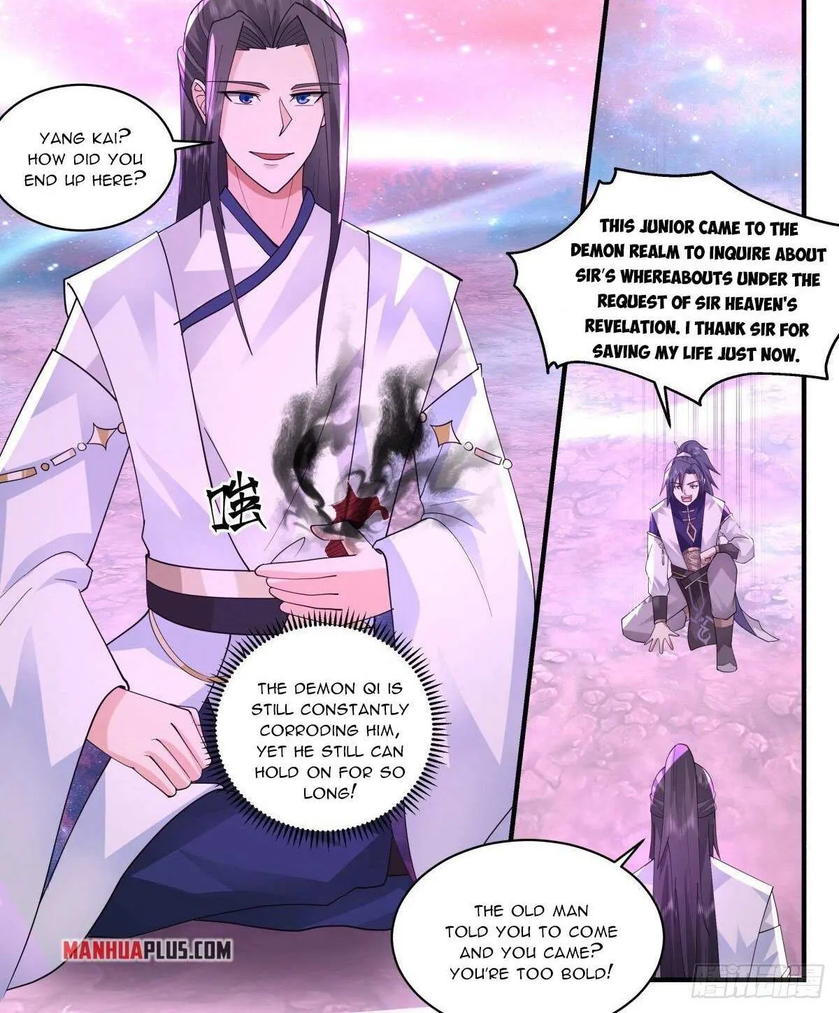 Read Martial Peak chapter 2406 image 1 on Lezhin
