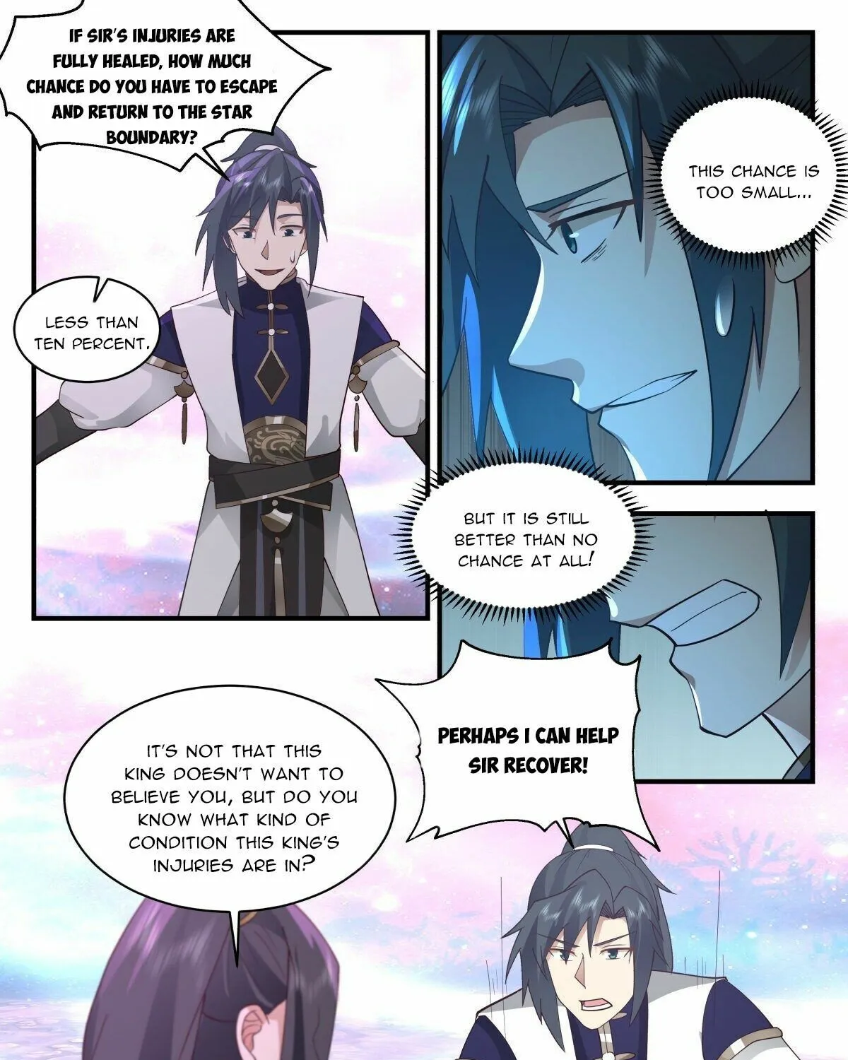 Read Martial Peak chapter 2406 image 14 on Lezhin