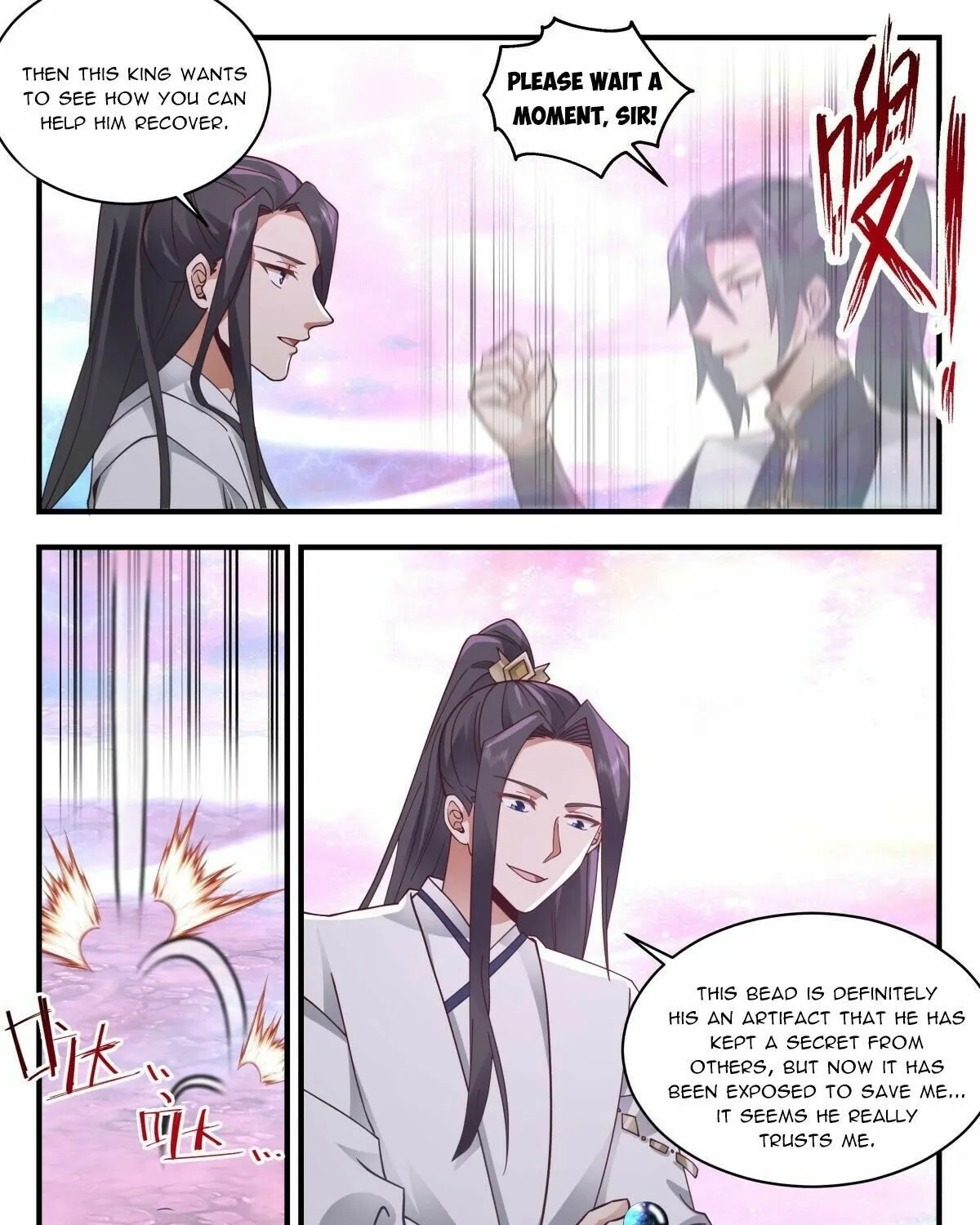 Read Martial Peak chapter 2406 image 16 on Lezhin