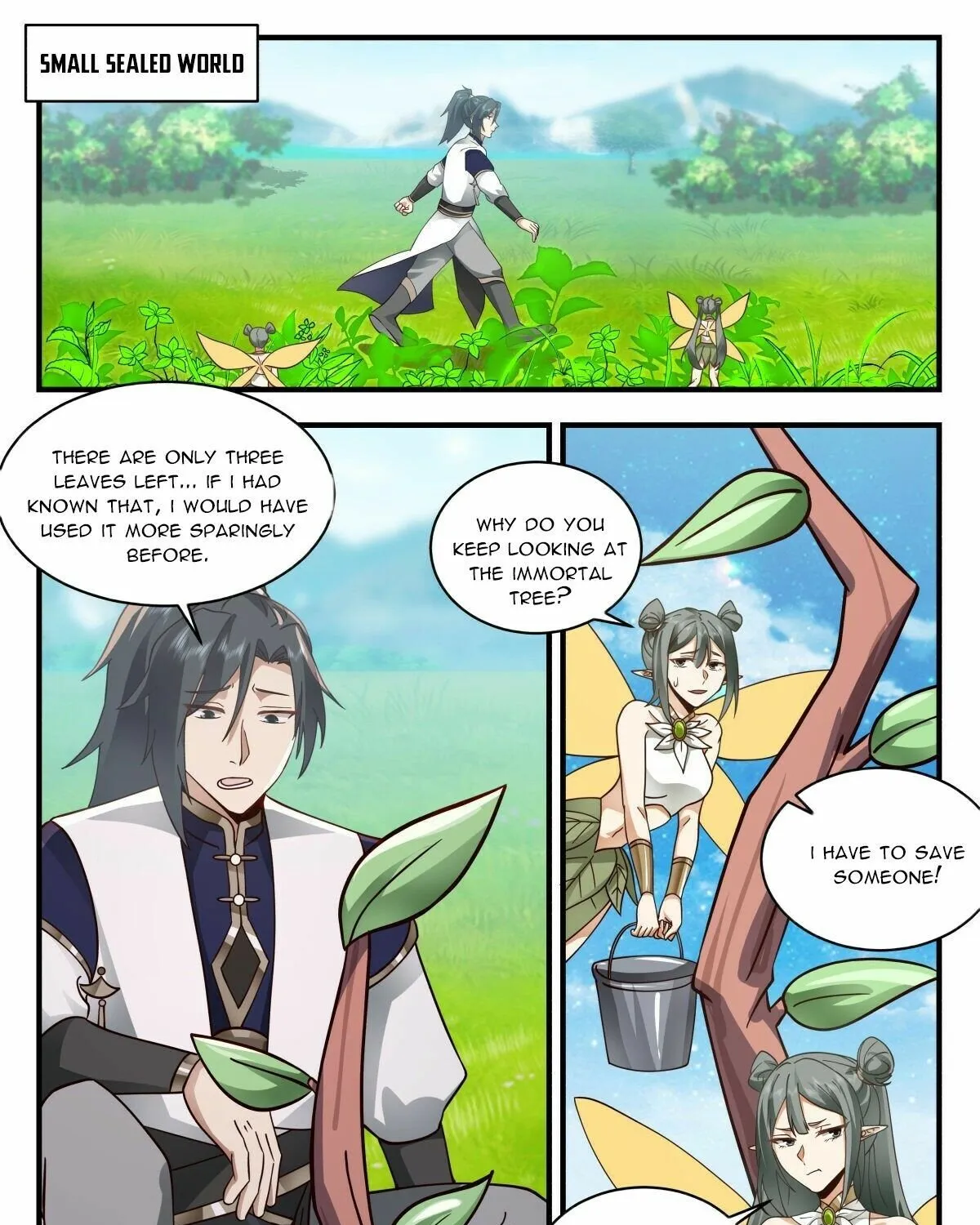Read Martial Peak chapter 2406 image 18 on Lezhin