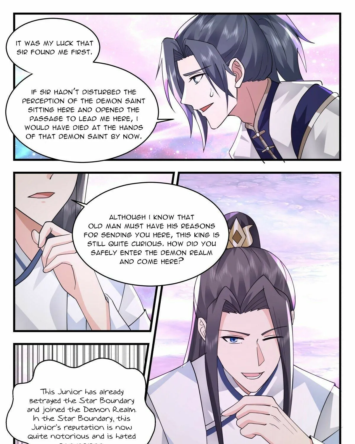 Read Martial Peak chapter 2406 image 2 on Lezhin