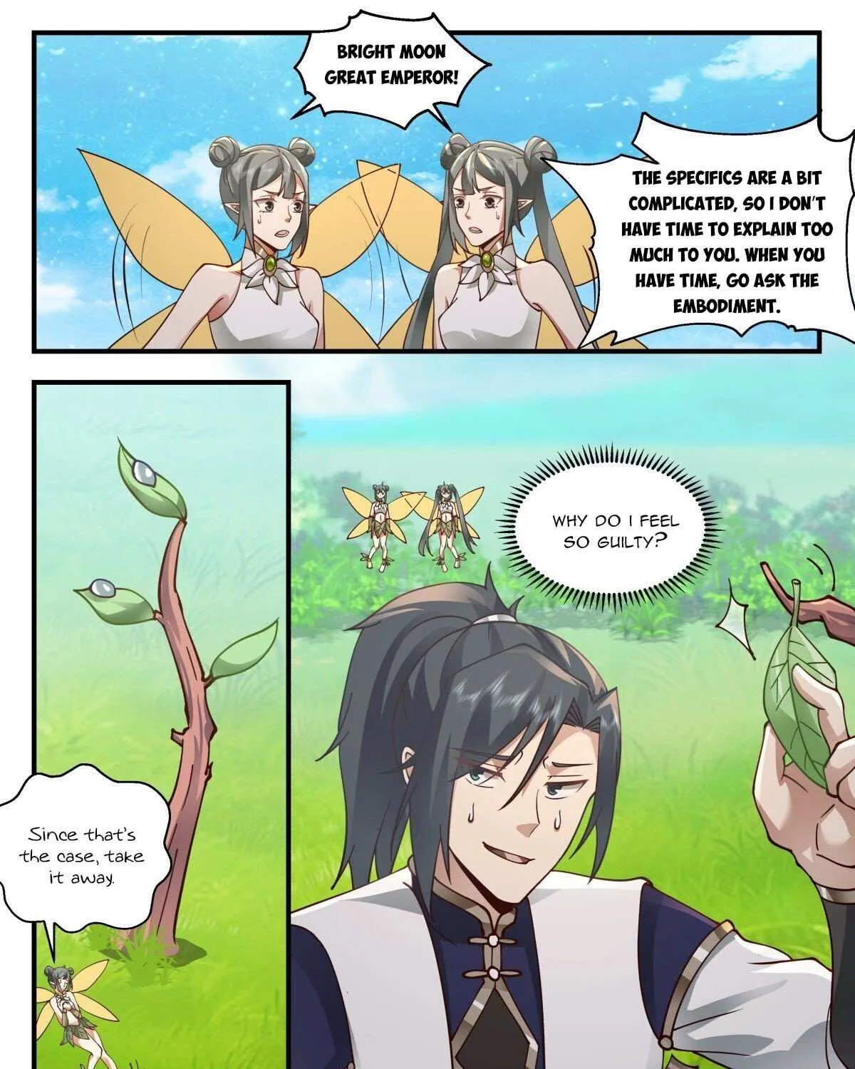 Read Martial Peak chapter 2406 image 22 on Lezhin