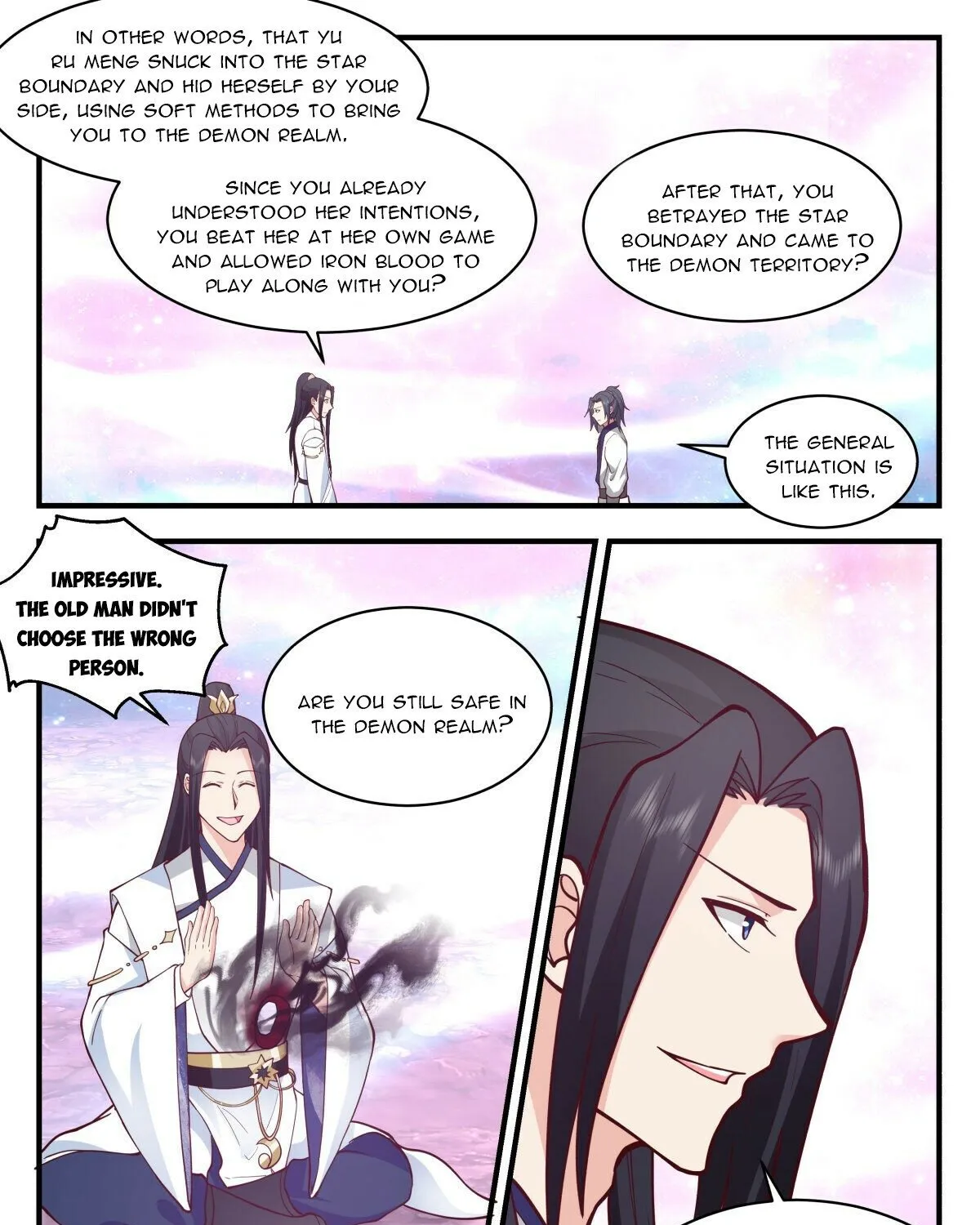 Read Martial Peak chapter 2406 image 4 on Lezhin