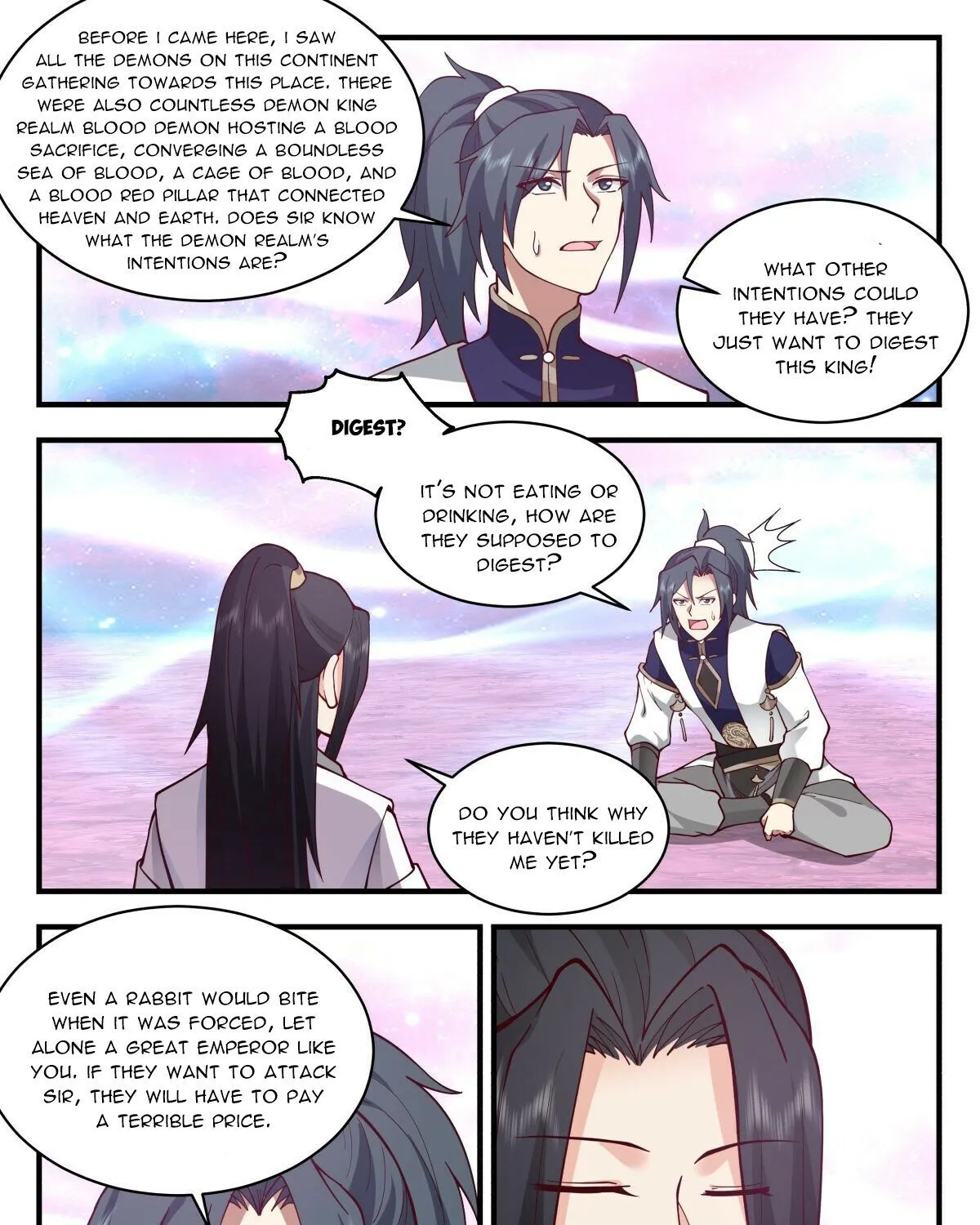 Read Martial Peak chapter 2406 image 6 on Lezhin