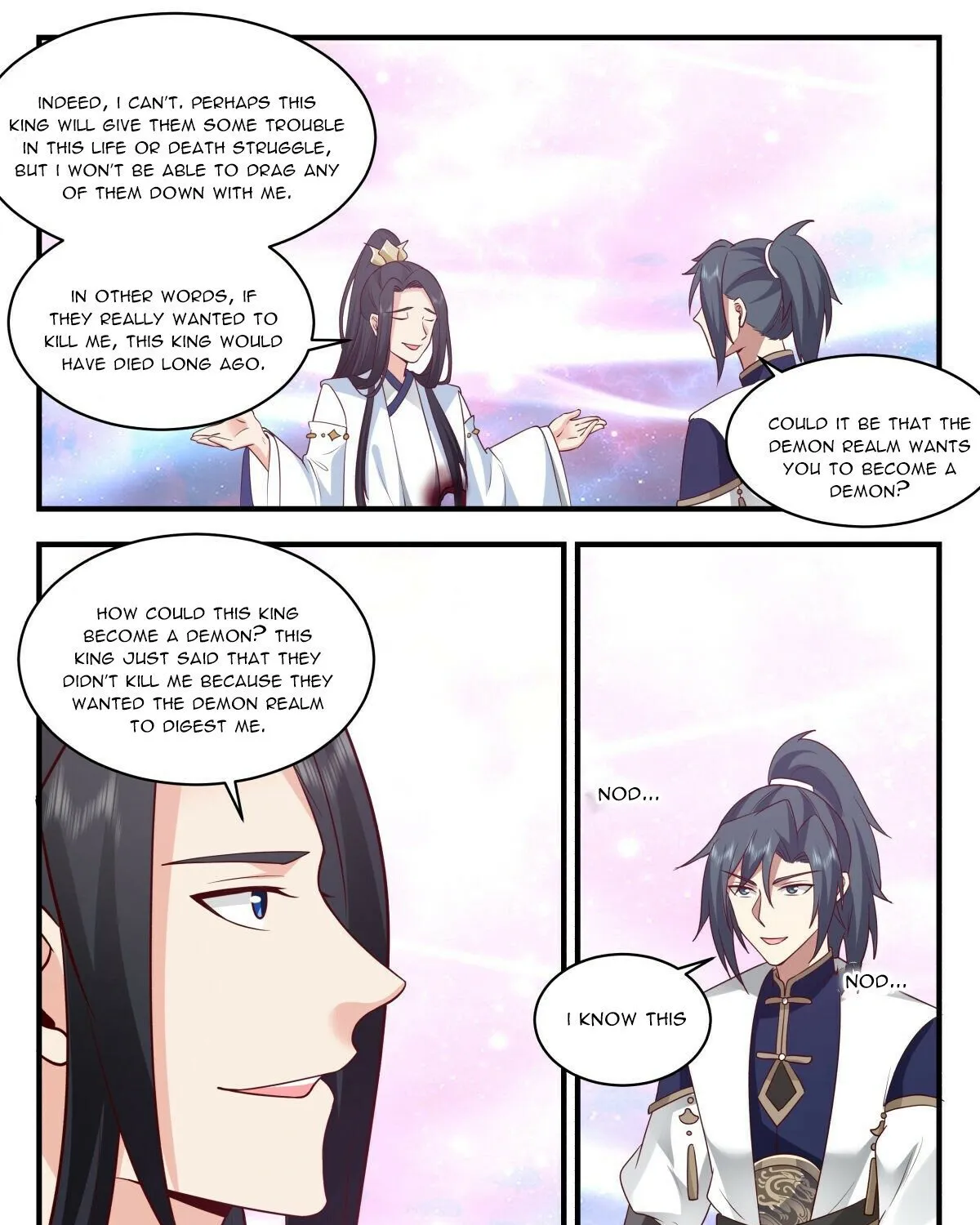 Read Martial Peak chapter 2406 image 8 on Lezhin