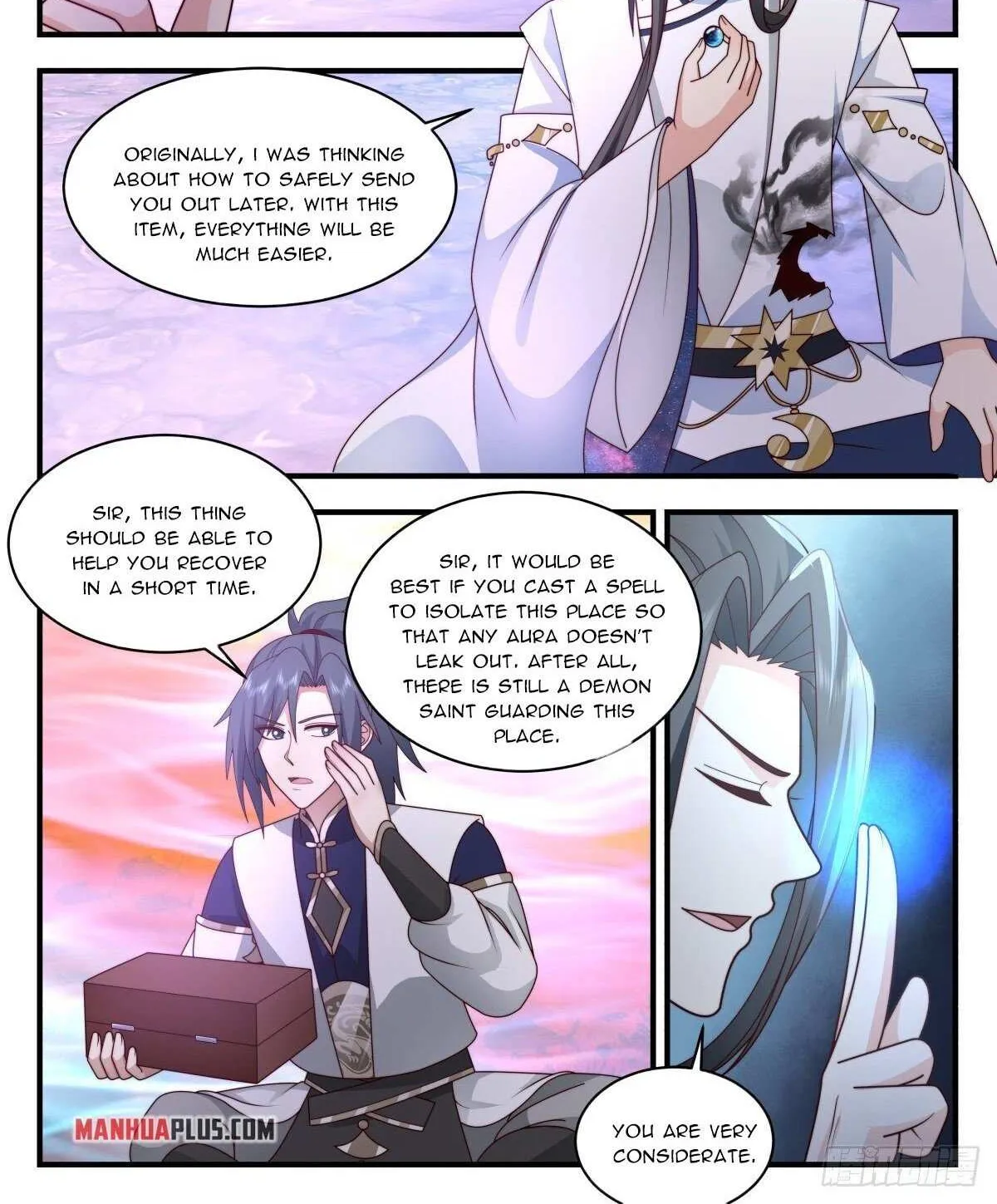 Read Martial Peak chapter 2407 image 1 on Lezhin