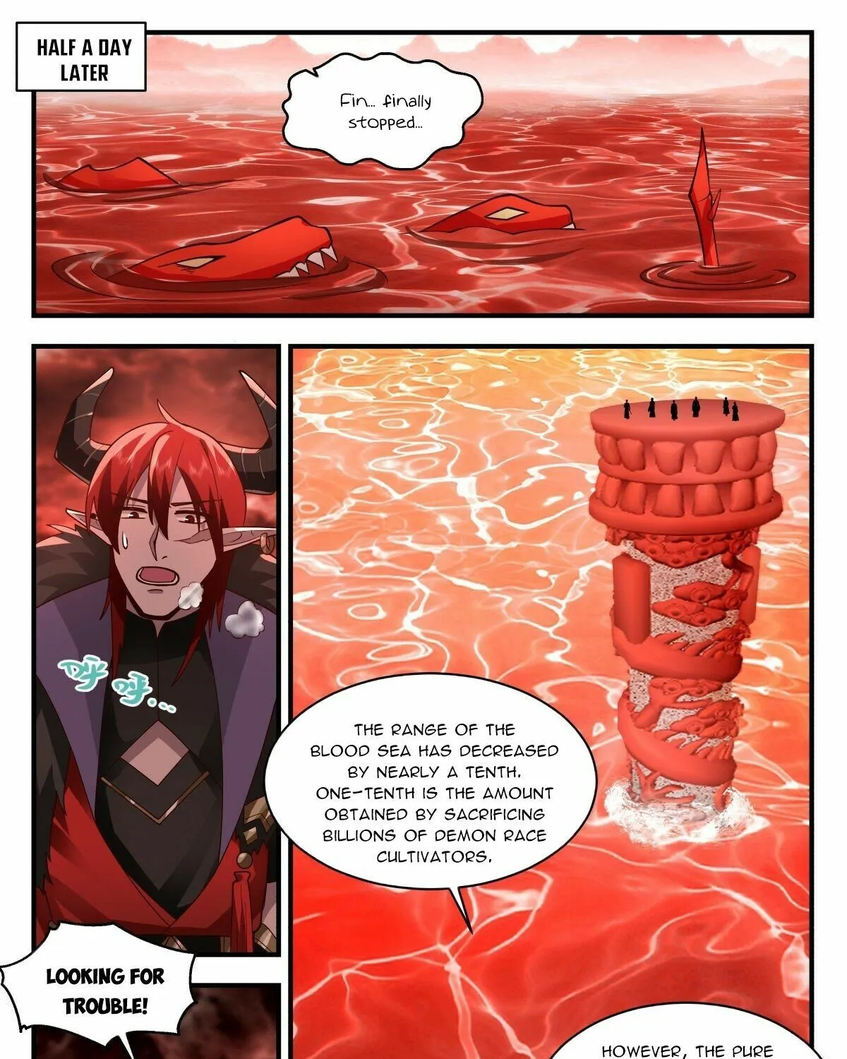 Read Martial Peak chapter 2407 image 18 on Lezhin