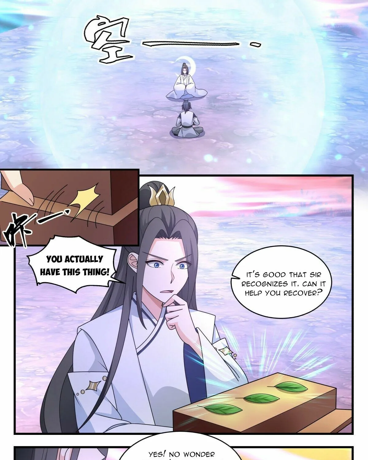 Read Martial Peak chapter 2407 image 2 on Lezhin